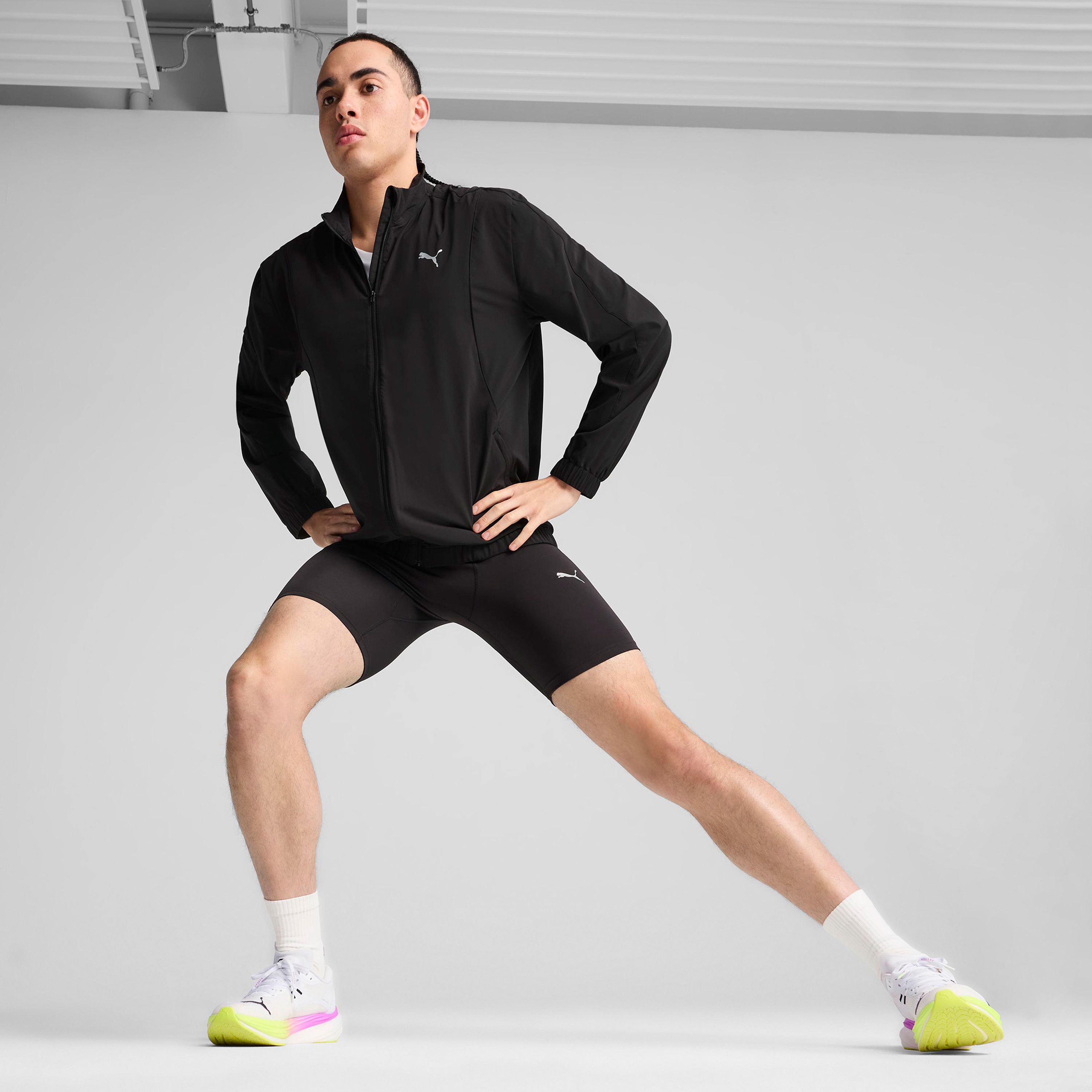 Puma Erkek Siyah Ceket