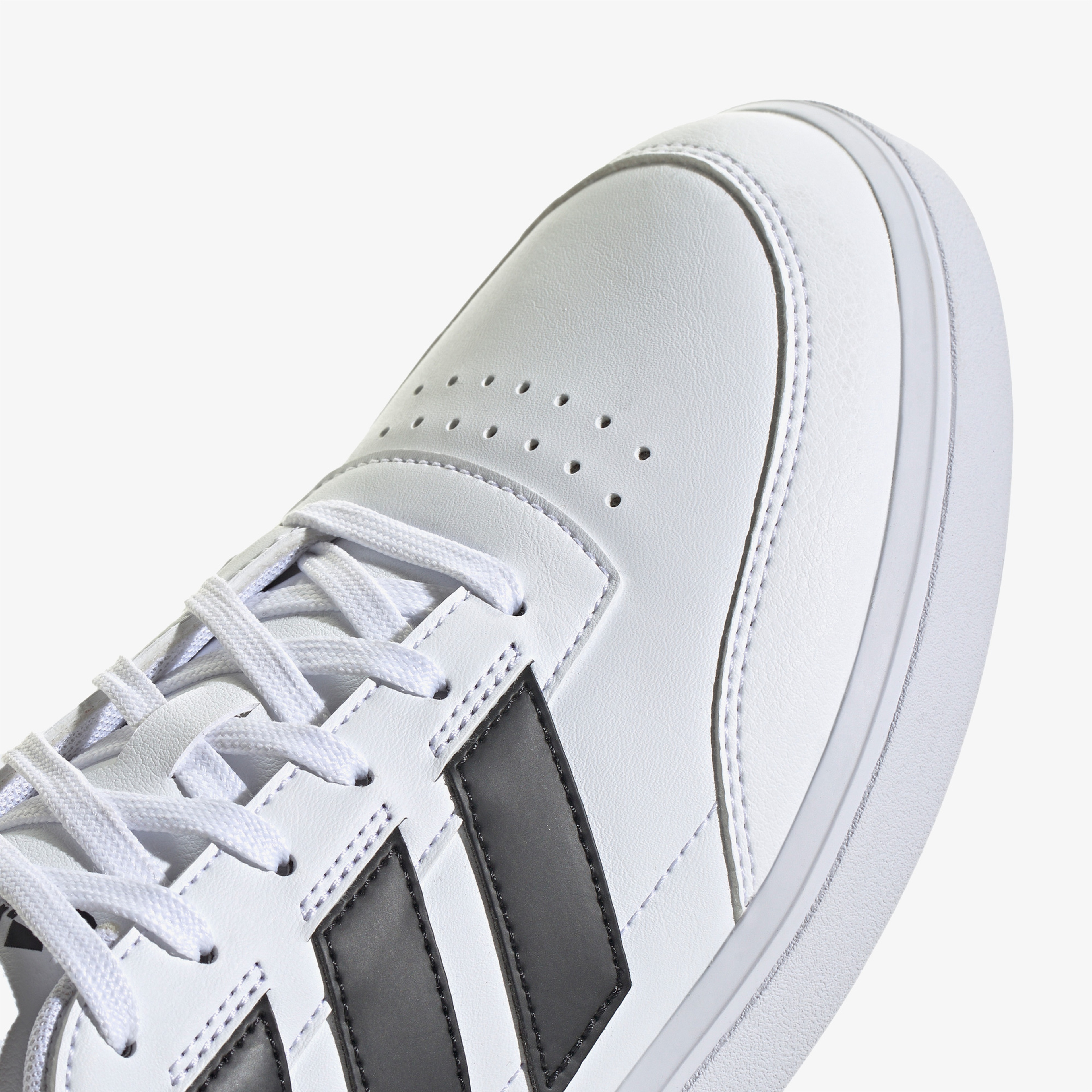 adidas Courtblock Erkek Beyaz Sneaker