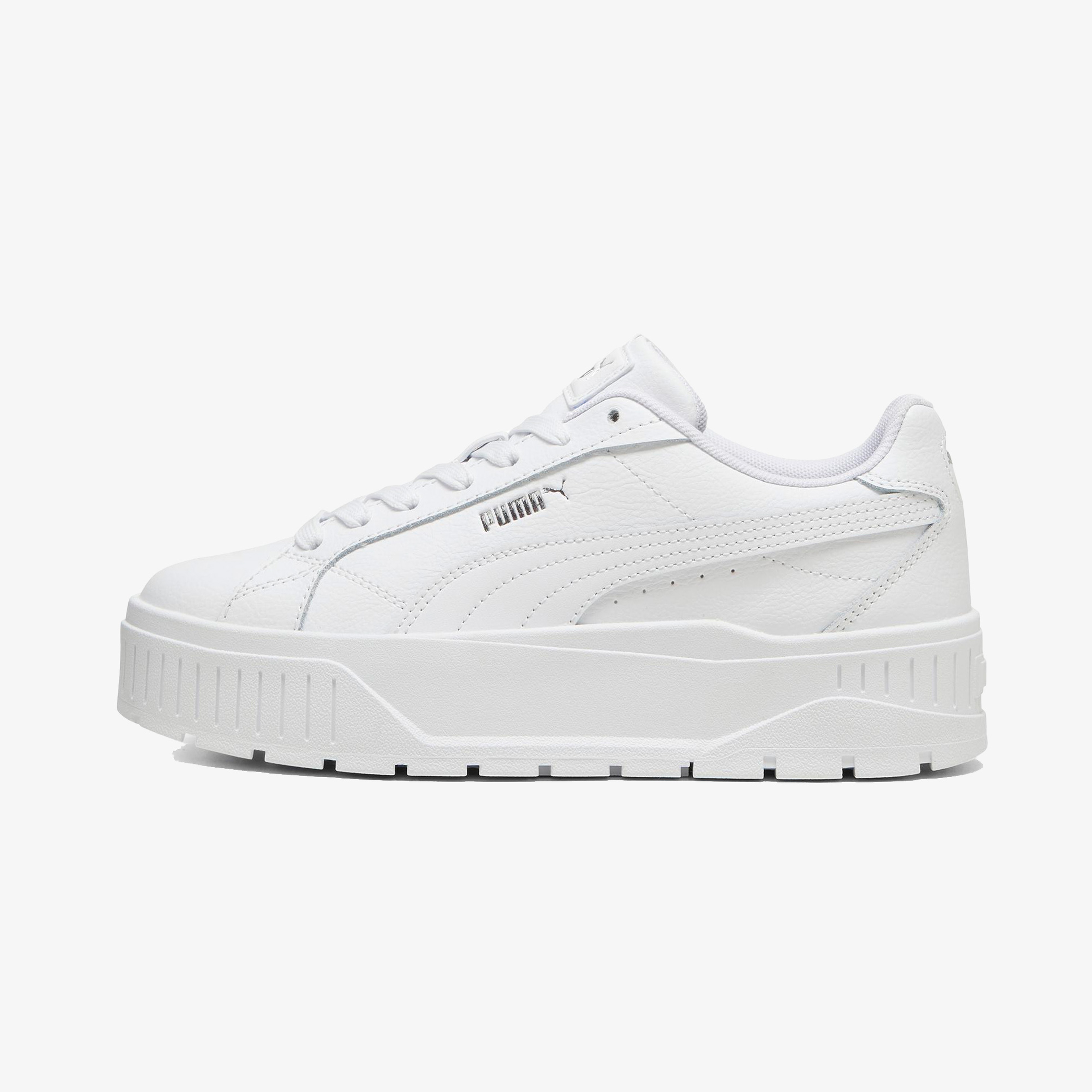 Puma Karmen L Kadın Beyaz Sneaker