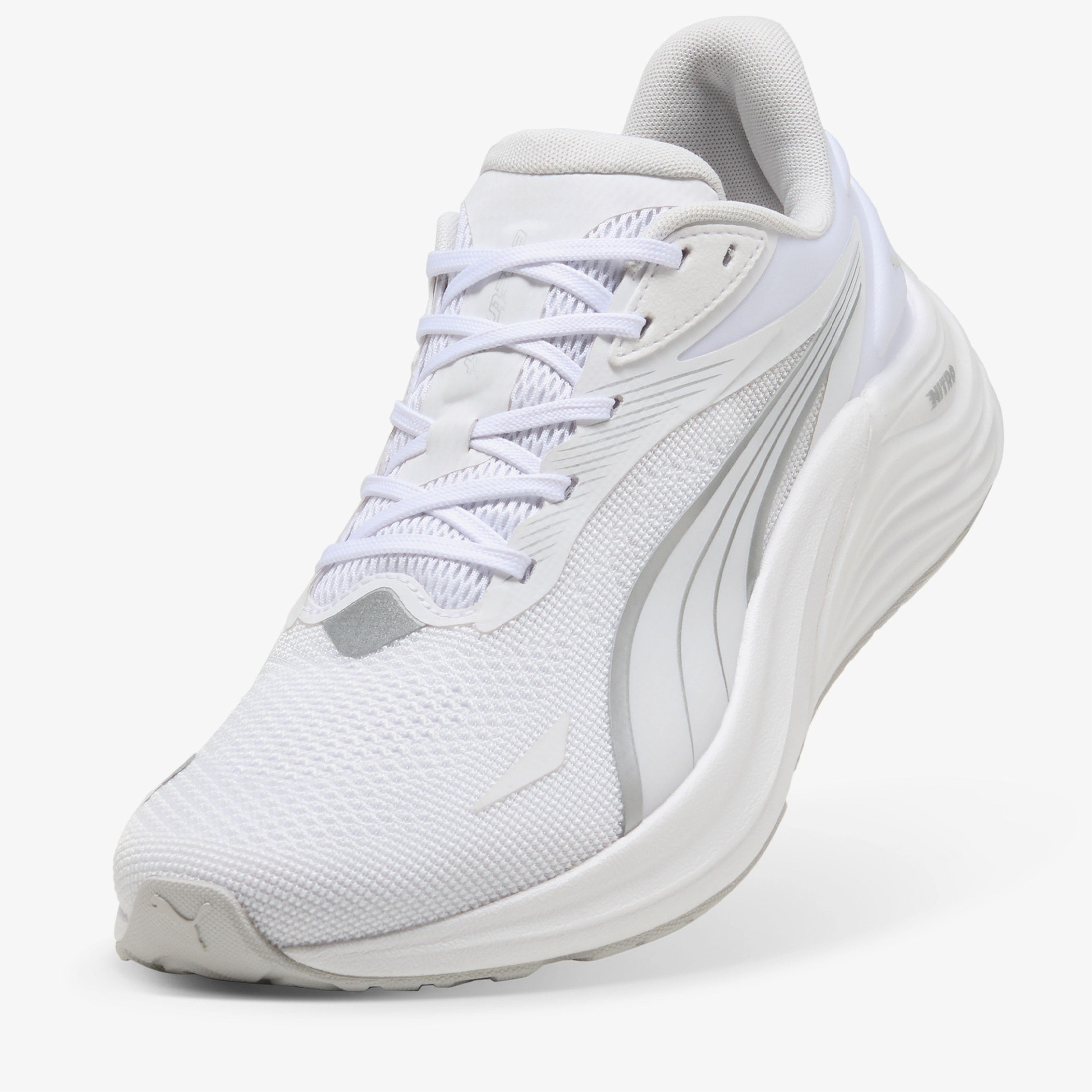 Puma Electrify Nitro 4 Unisex Beyaz Koşu Ayakkabısı