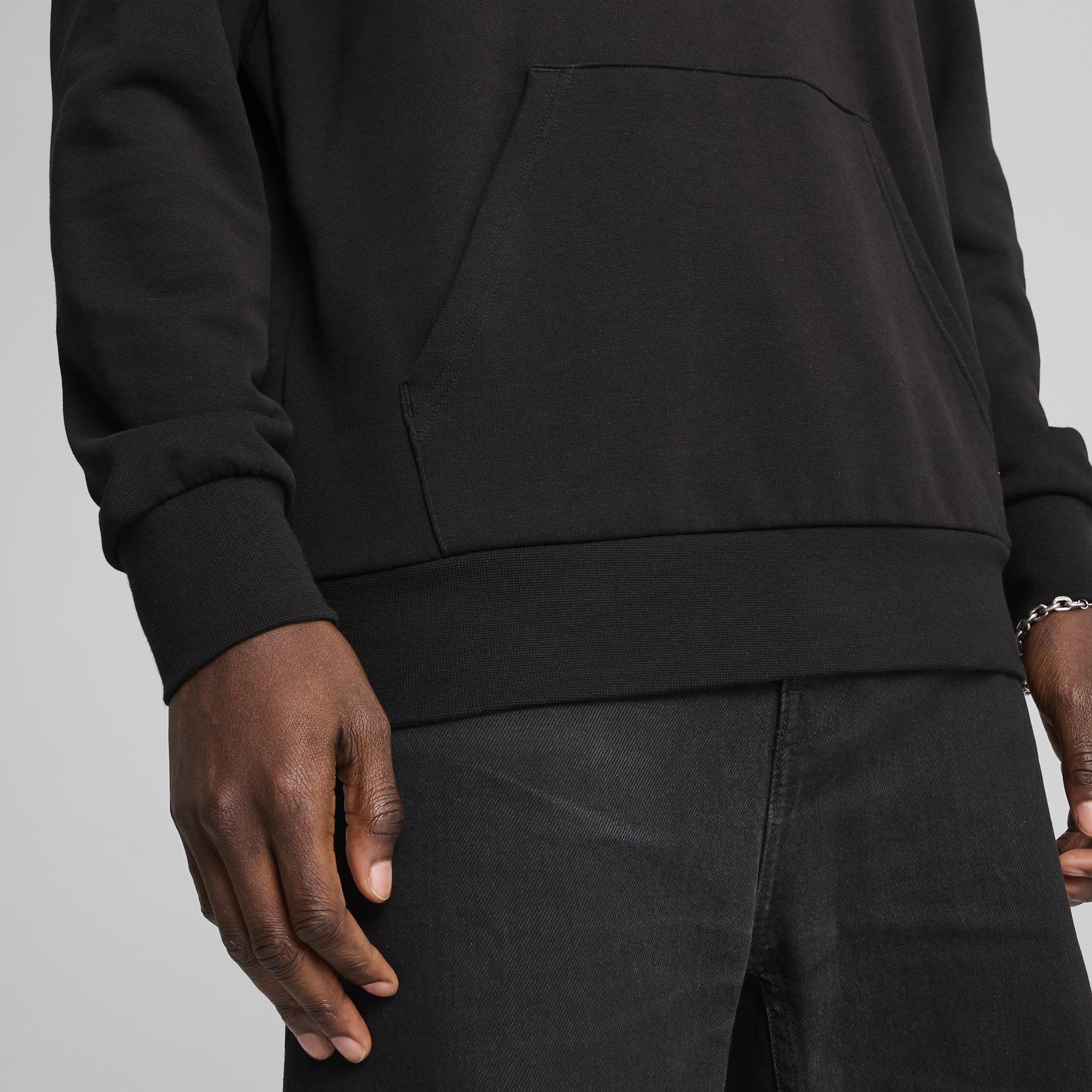 Puma Sports Legacy Erkek Siyah Sweatshirt