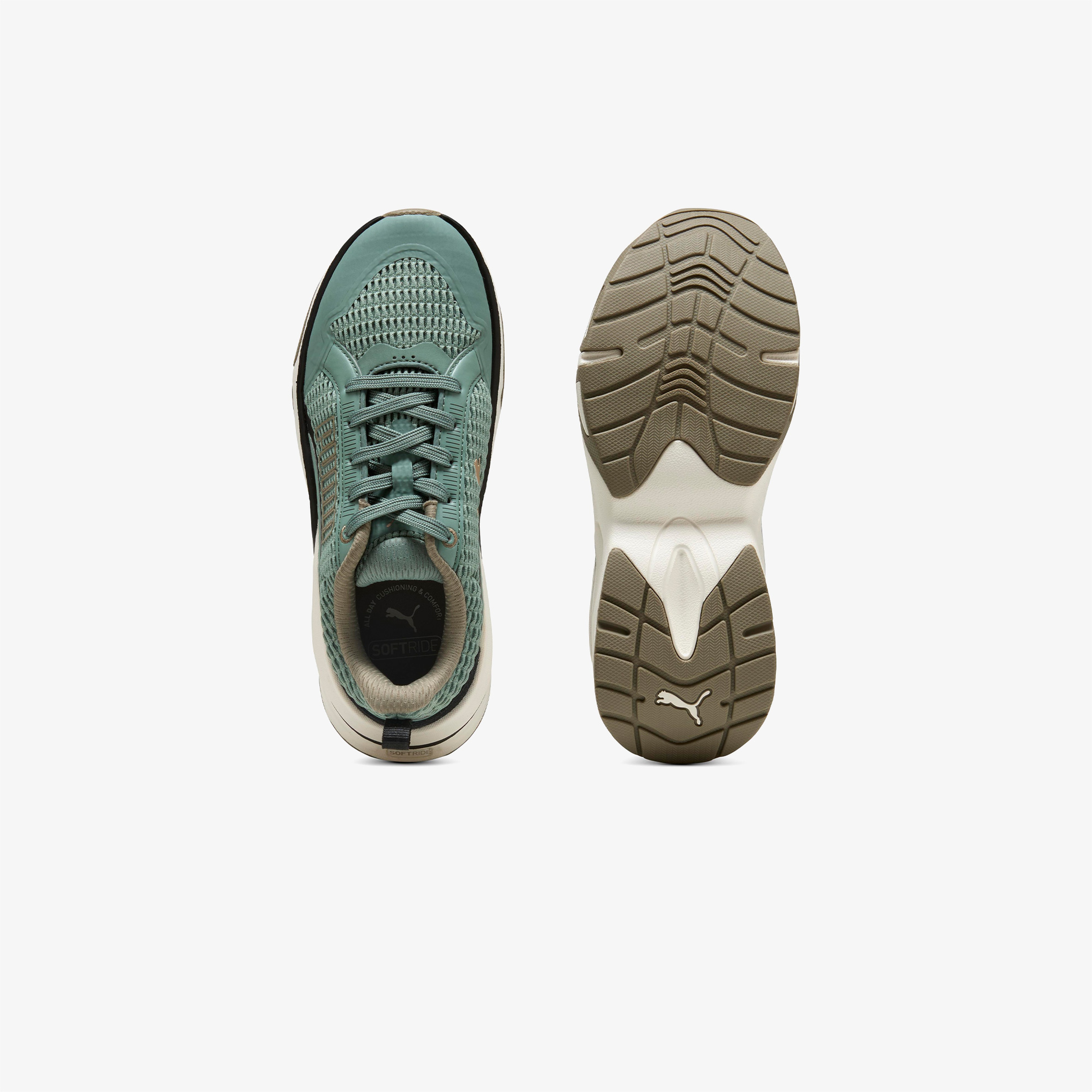 Puma Softride Divine Kadın Yeşil Koşu Ayakkabısı
