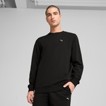 Puma Ess Elevated Crew Tr Erkek Siyah Sweatshirt