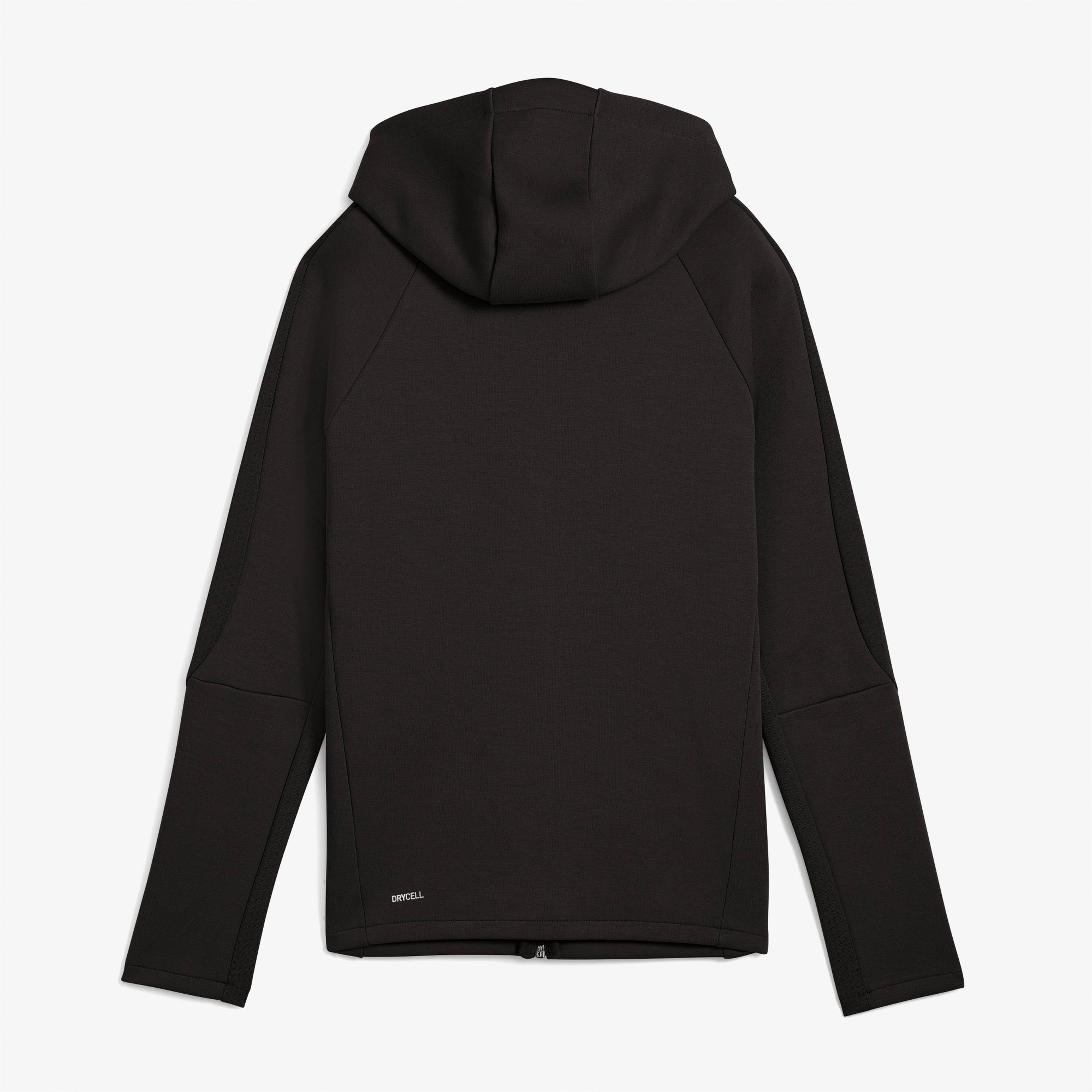 Puma Evostripe Full-Zip Kadın Siyah Eşofman Üstü