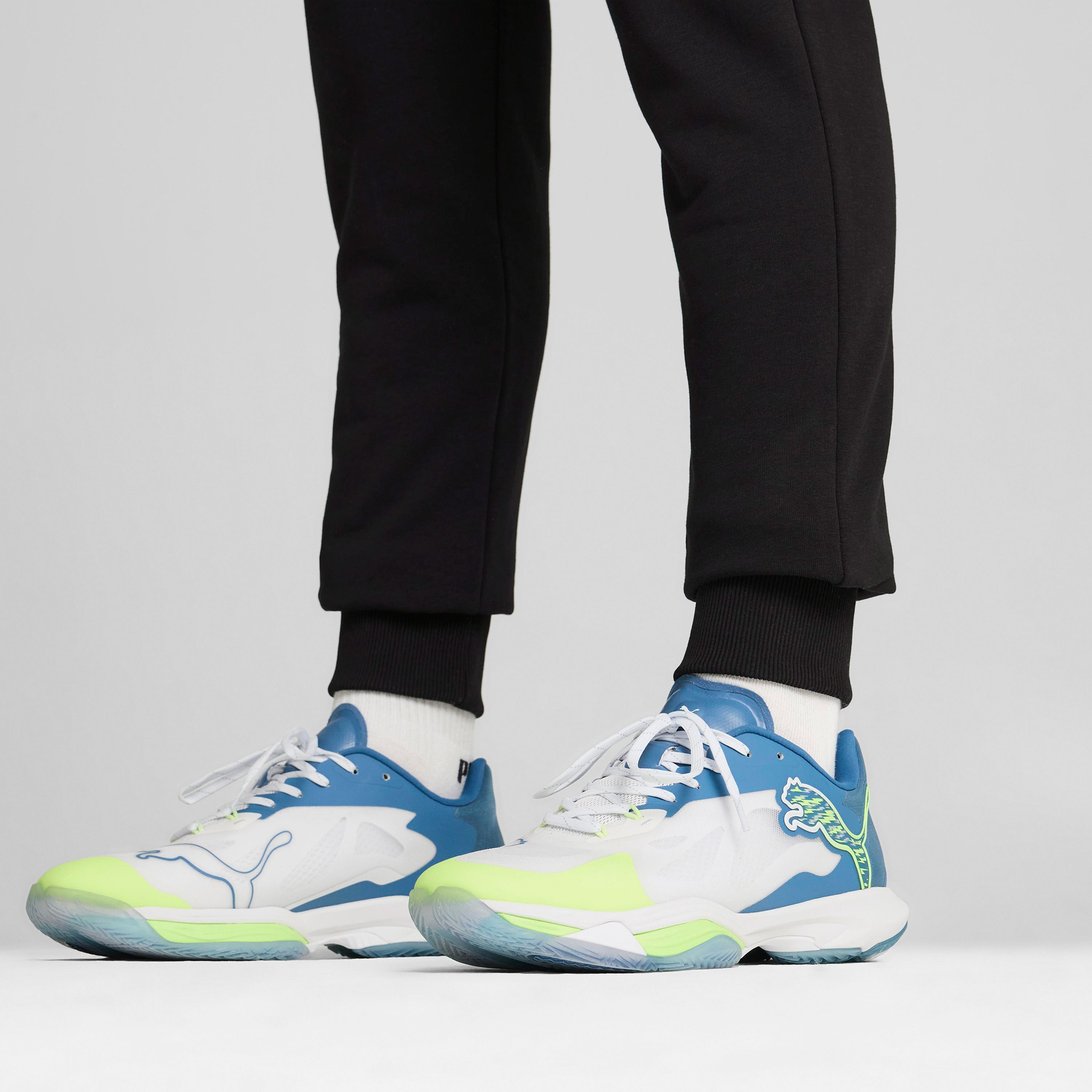 Puma Vantage Nitro Erkek Beyaz Voleybol Ayakkabısı