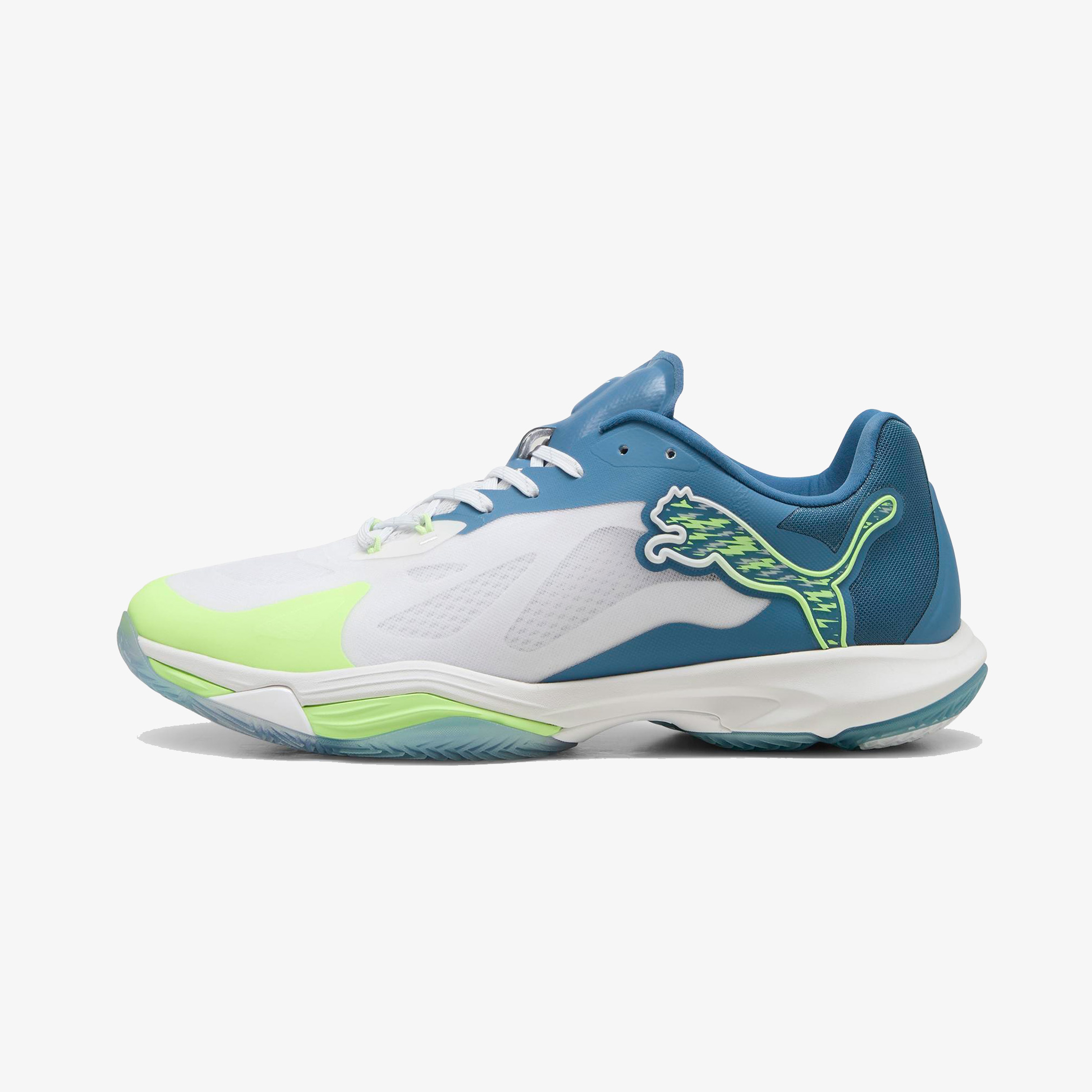 Puma Vantage Nitro Erkek Beyaz Voleybol Ayakkabısı