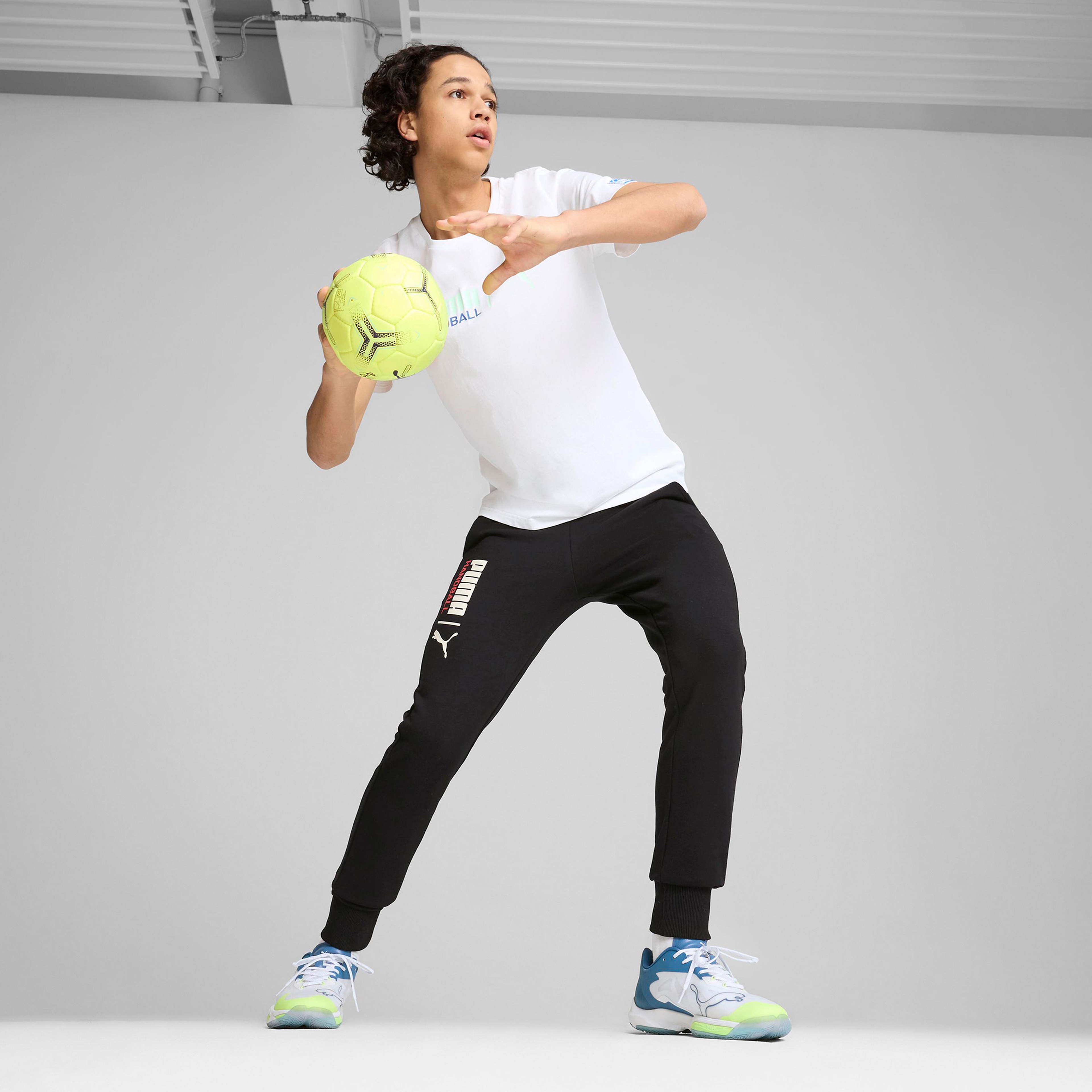 Puma Vantage Nitro Erkek Beyaz Voleybol Ayakkabısı