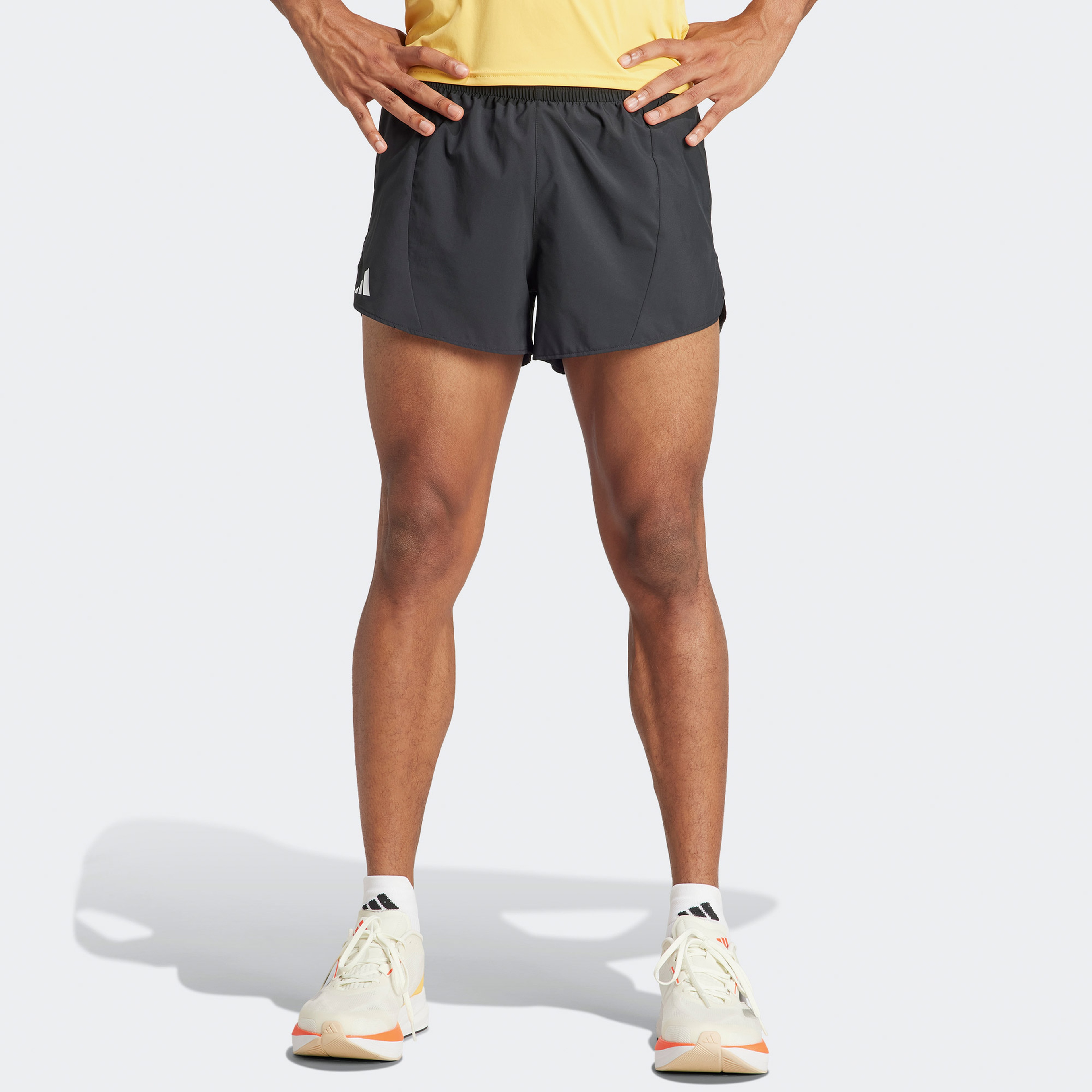 adidas Adizero Essentials Erkek Siyah Koşu Şortu