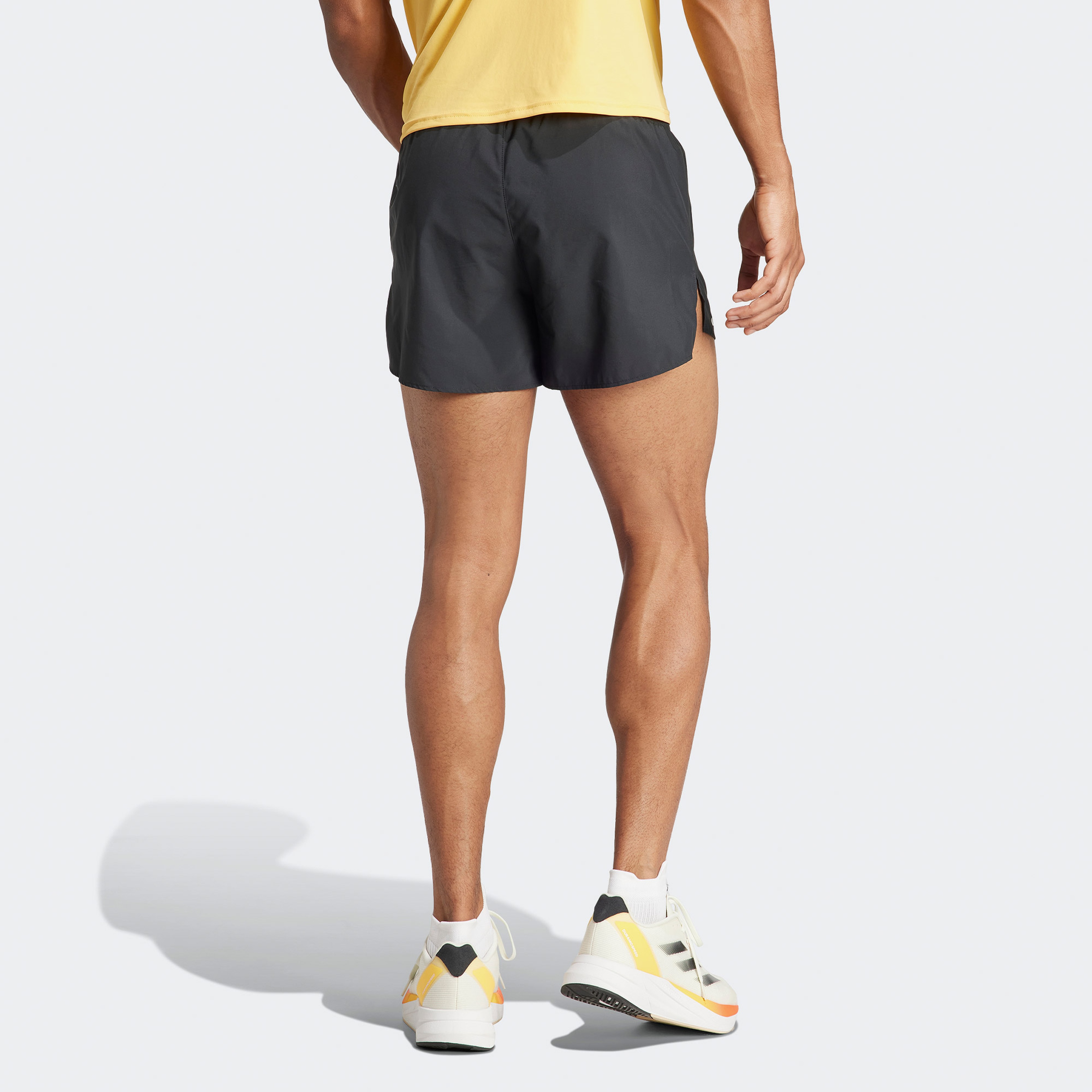 adidas Adizero Essentials Erkek Siyah Koşu Şortu