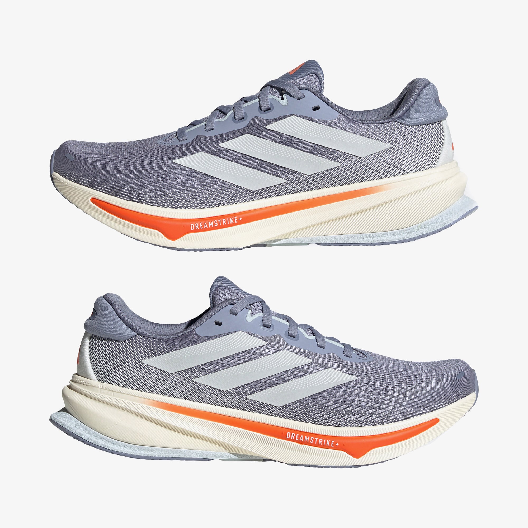 adidas Supernova Rise 2 Erkek Mor Koşu Ayakkabısı