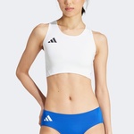adidas Adizero E Crtop Kadın Beyaz Koşu Bra