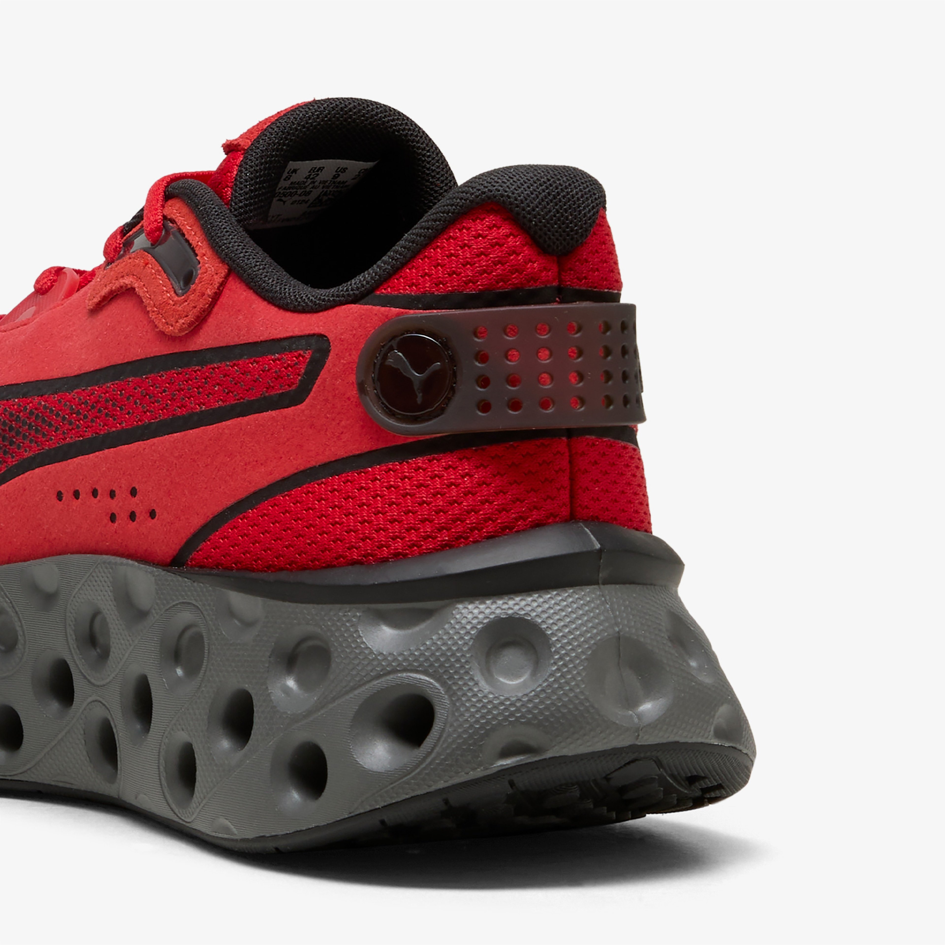 Puma Softride Frequence Erkek Kırmızı Koşu Ayakkabısı