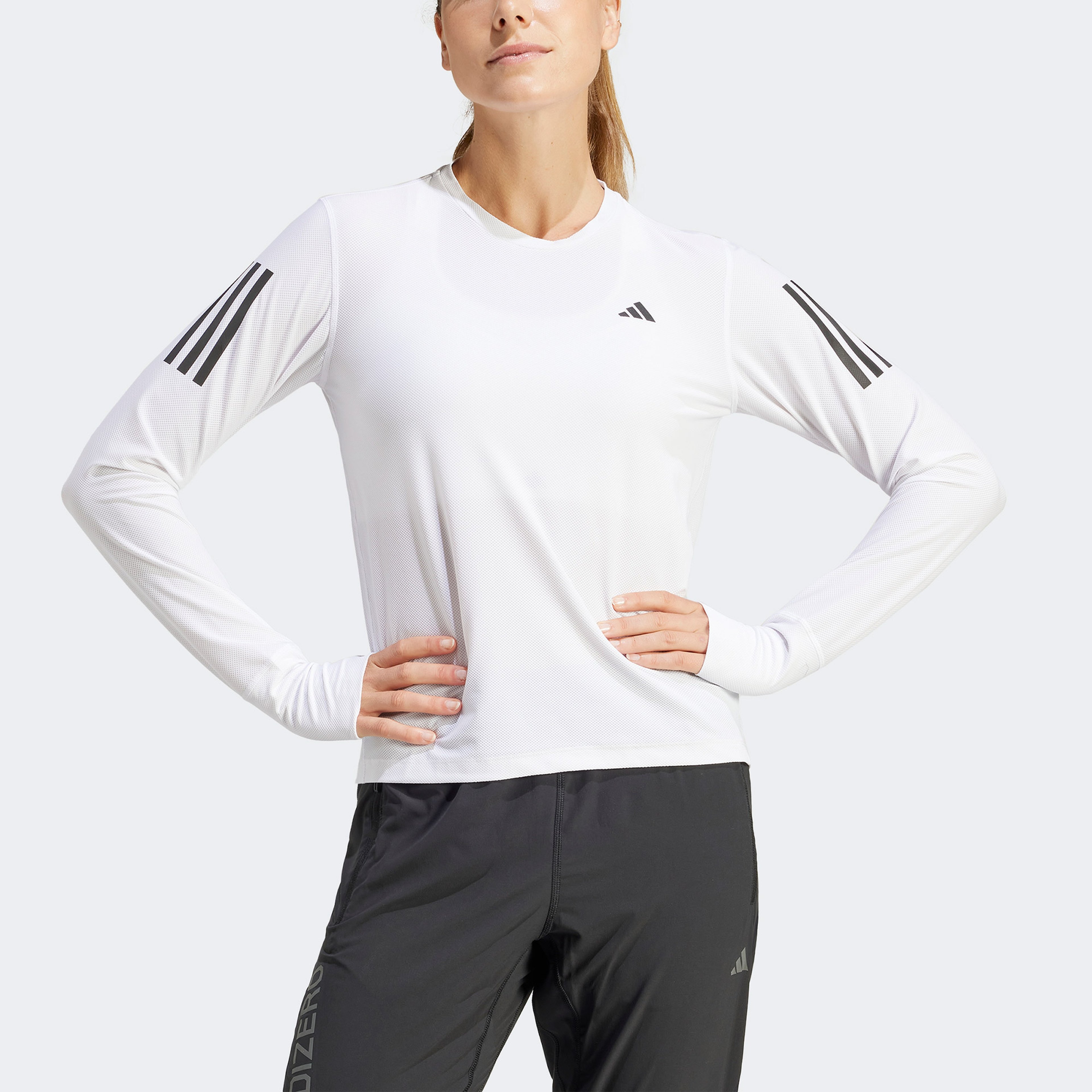 adidas Own The Run Kadın Beyaz Koşu T-Shirtü