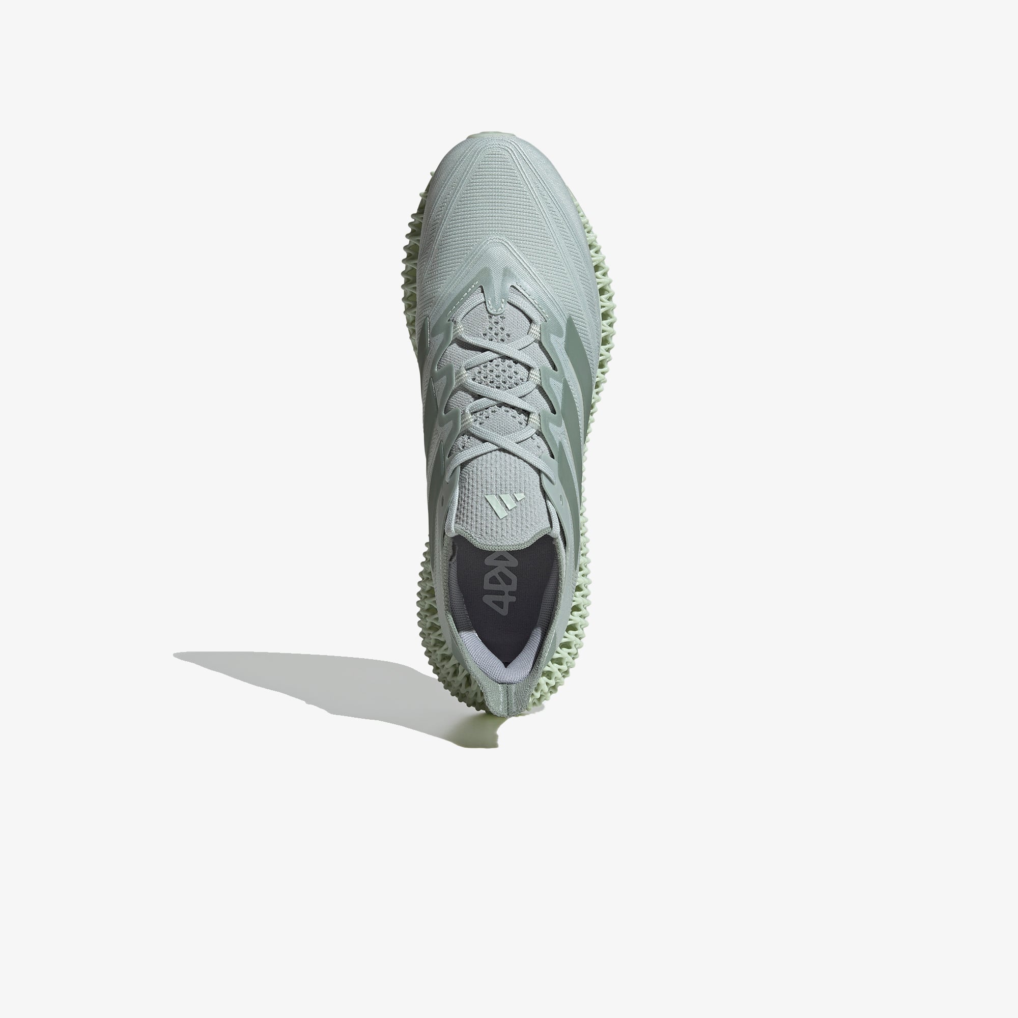 adidas 4Dfwd 4 Erkek Gri Koşu Ayakkabısı