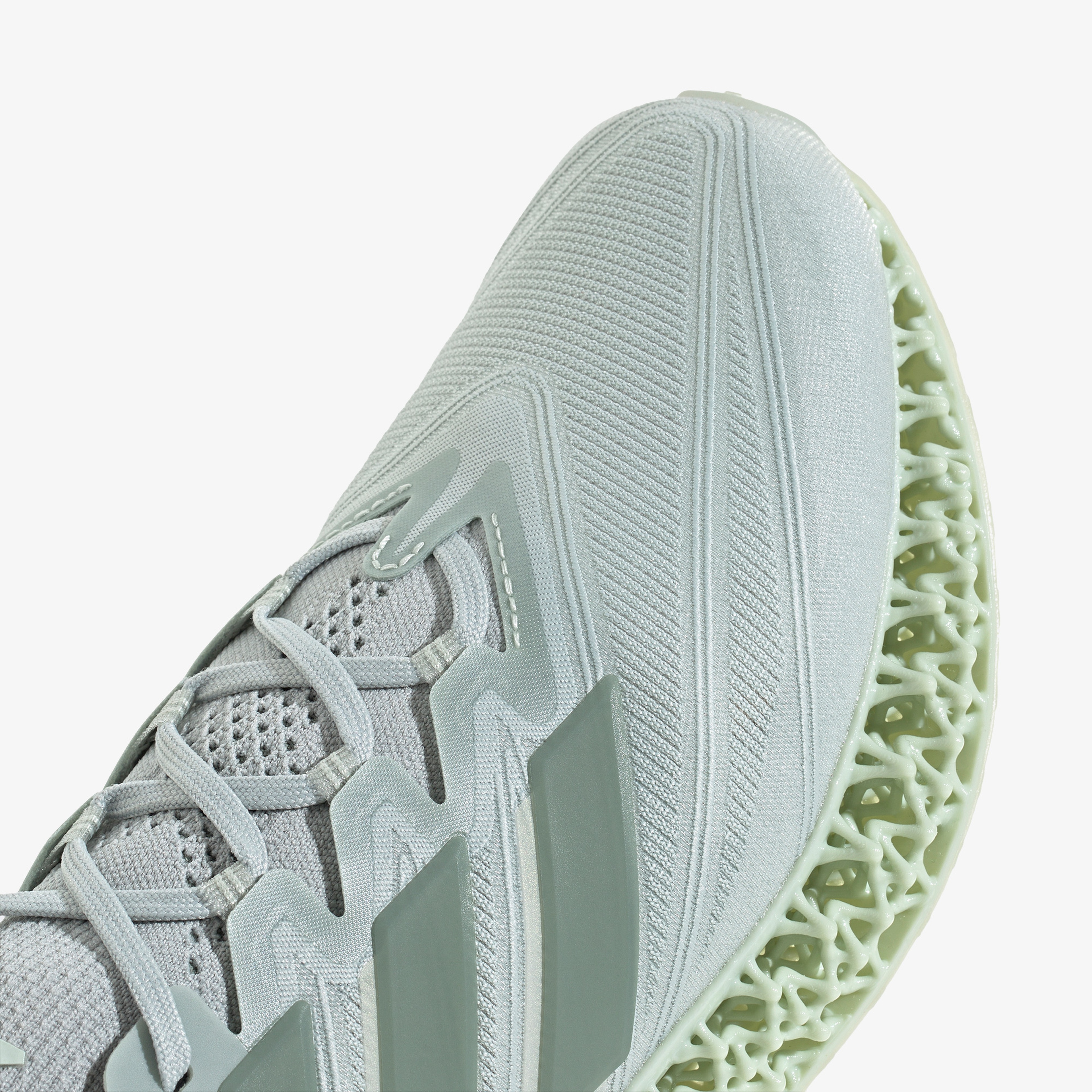 adidas 4Dfwd 4 Erkek Gri Koşu Ayakkabısı