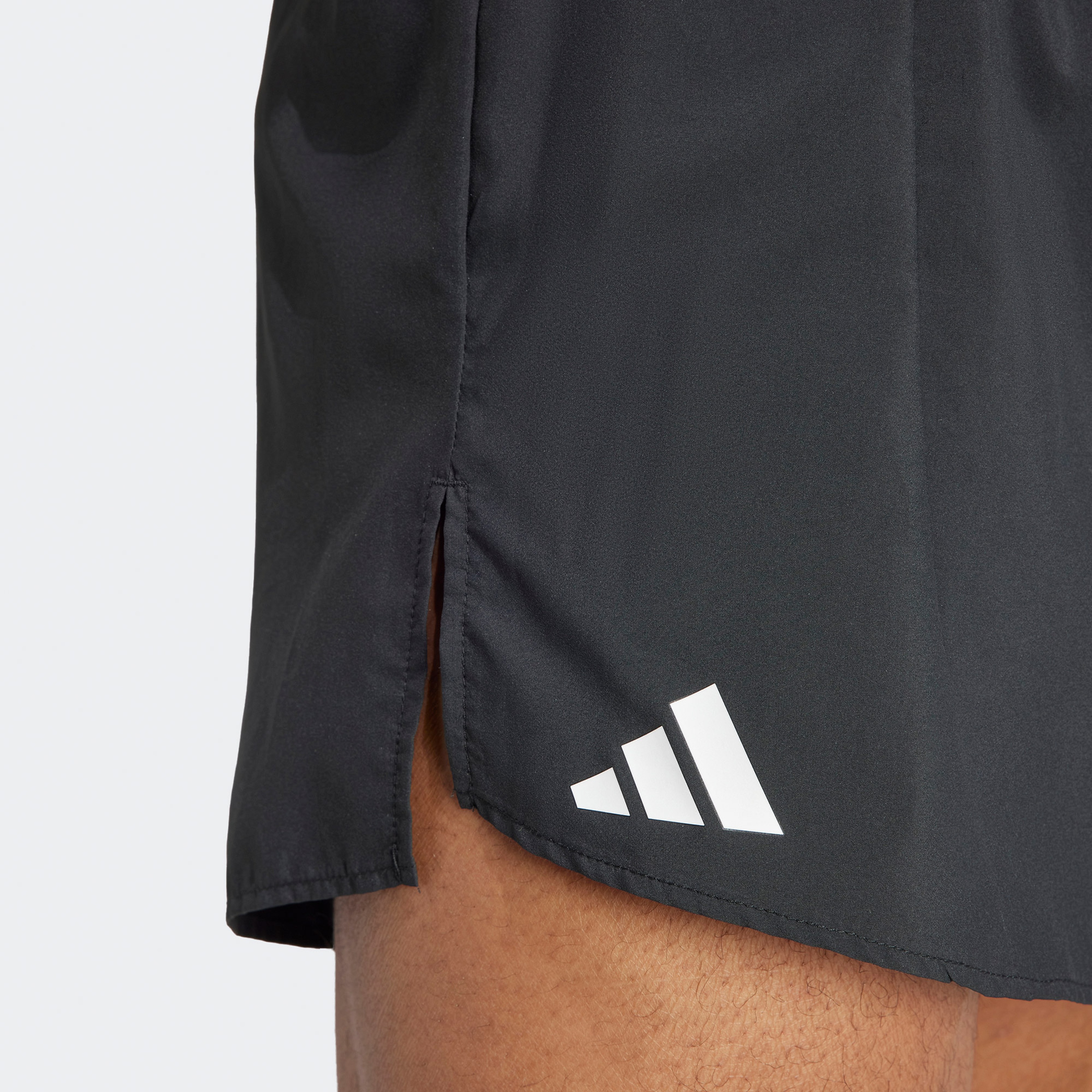 adidas Adizero Essentials Erkek Siyah Koşu Şortu