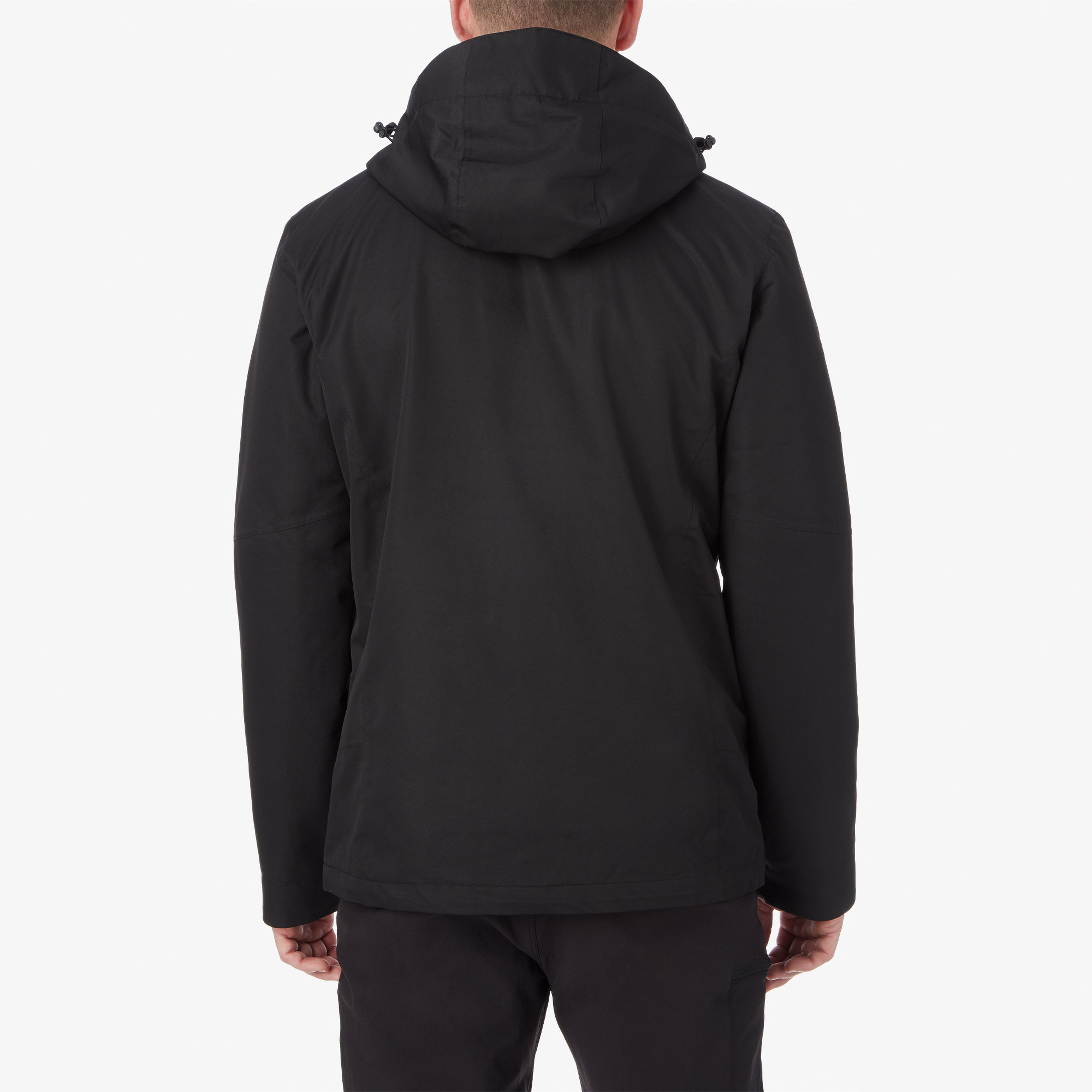 Mc Kinley Terang 3in1 Erkek Siyah Mont