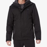 Mc Kinley Terang 3in1 Erkek Siyah Mont