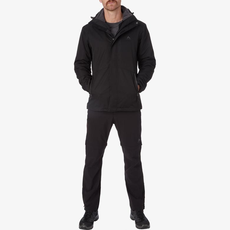 Mc Kinley Terang 3in1 Erkek Siyah Mont