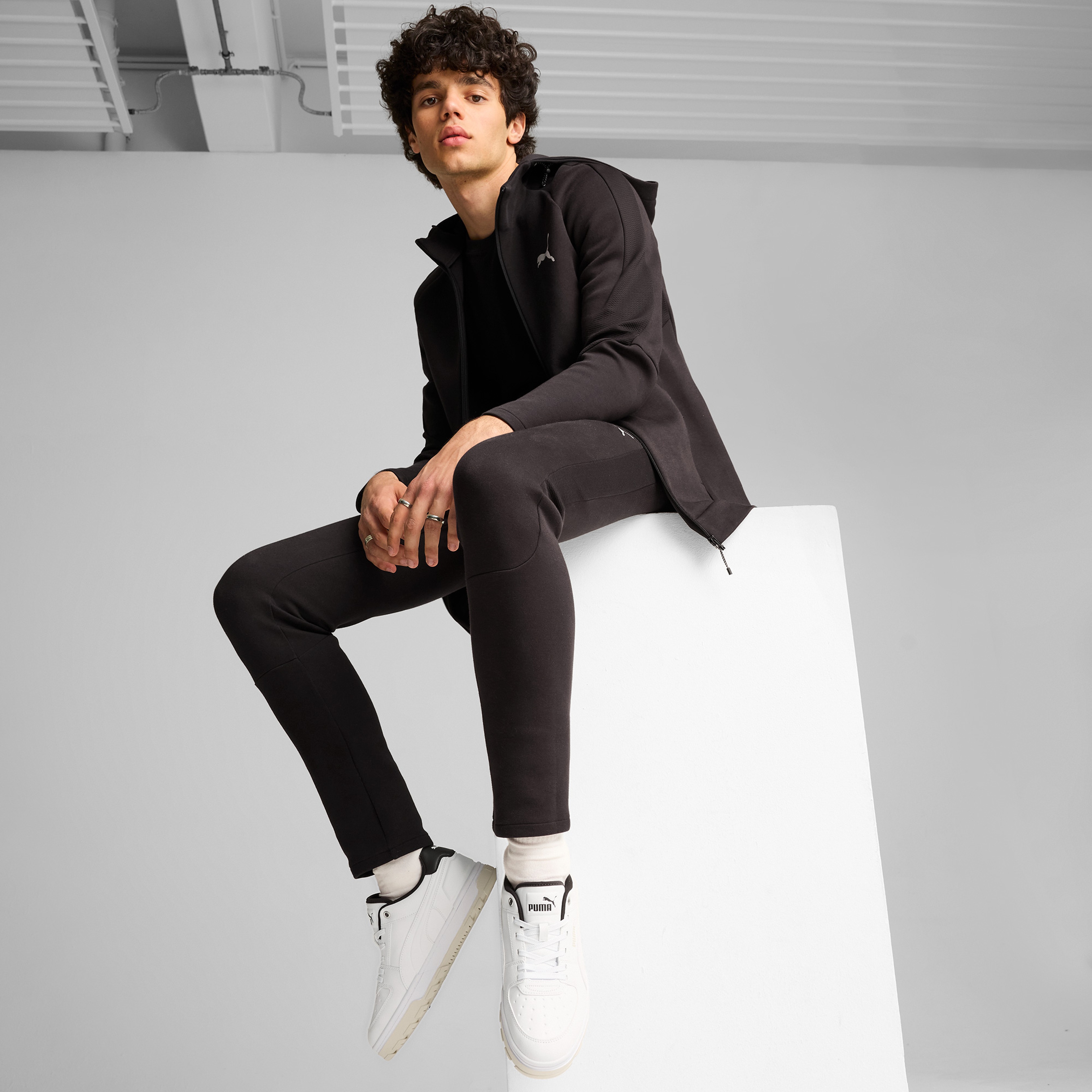 Puma Caven 2 0 Abrupt Unisex Beyaz Sneaker