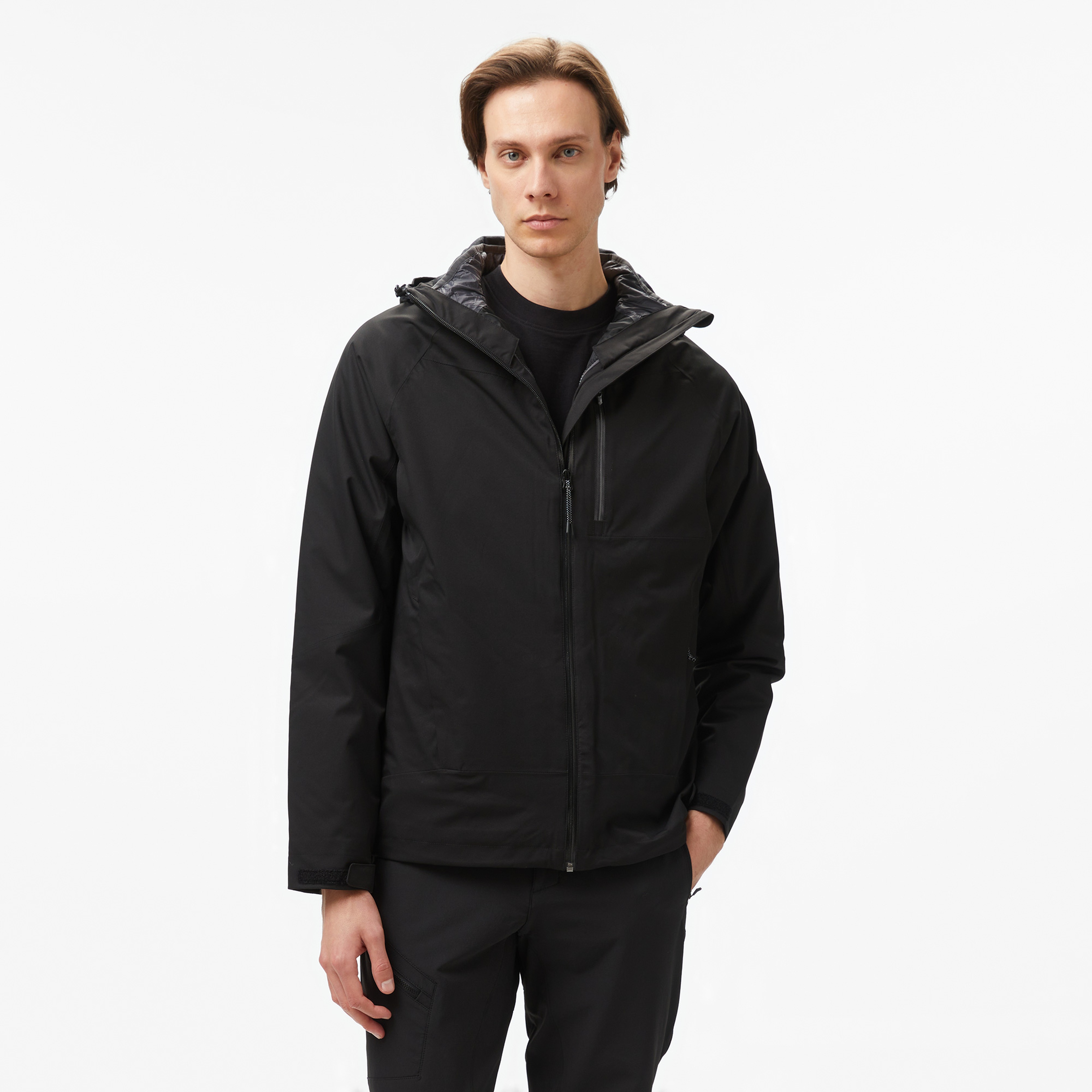 Mc Kinley Avoca 3in1 Erkek Siyah Outdoor Mont