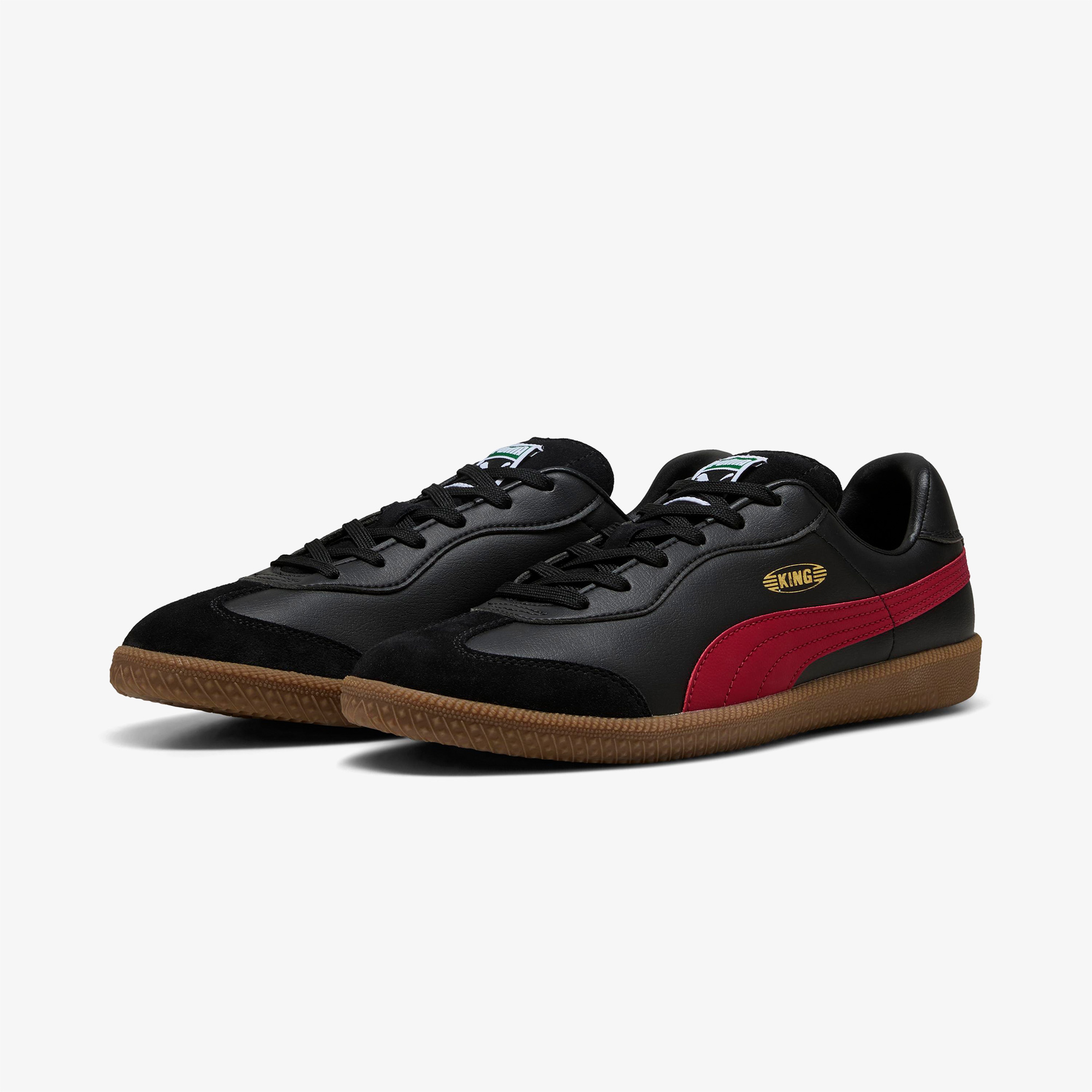 Puma King 21 Unisex Siyah Sneaker