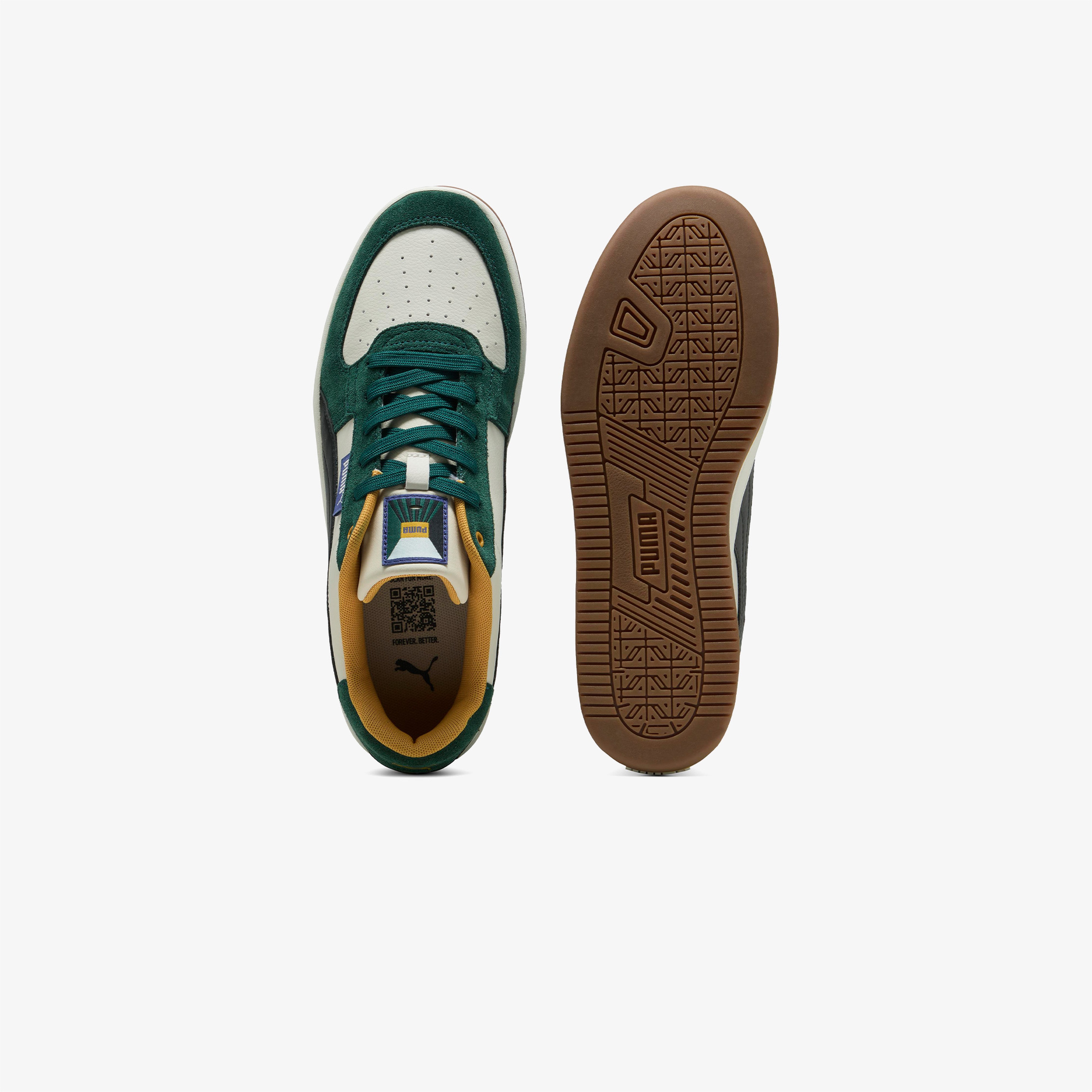 Puma Caven 2.0 Erkek Yeşil Sneaker