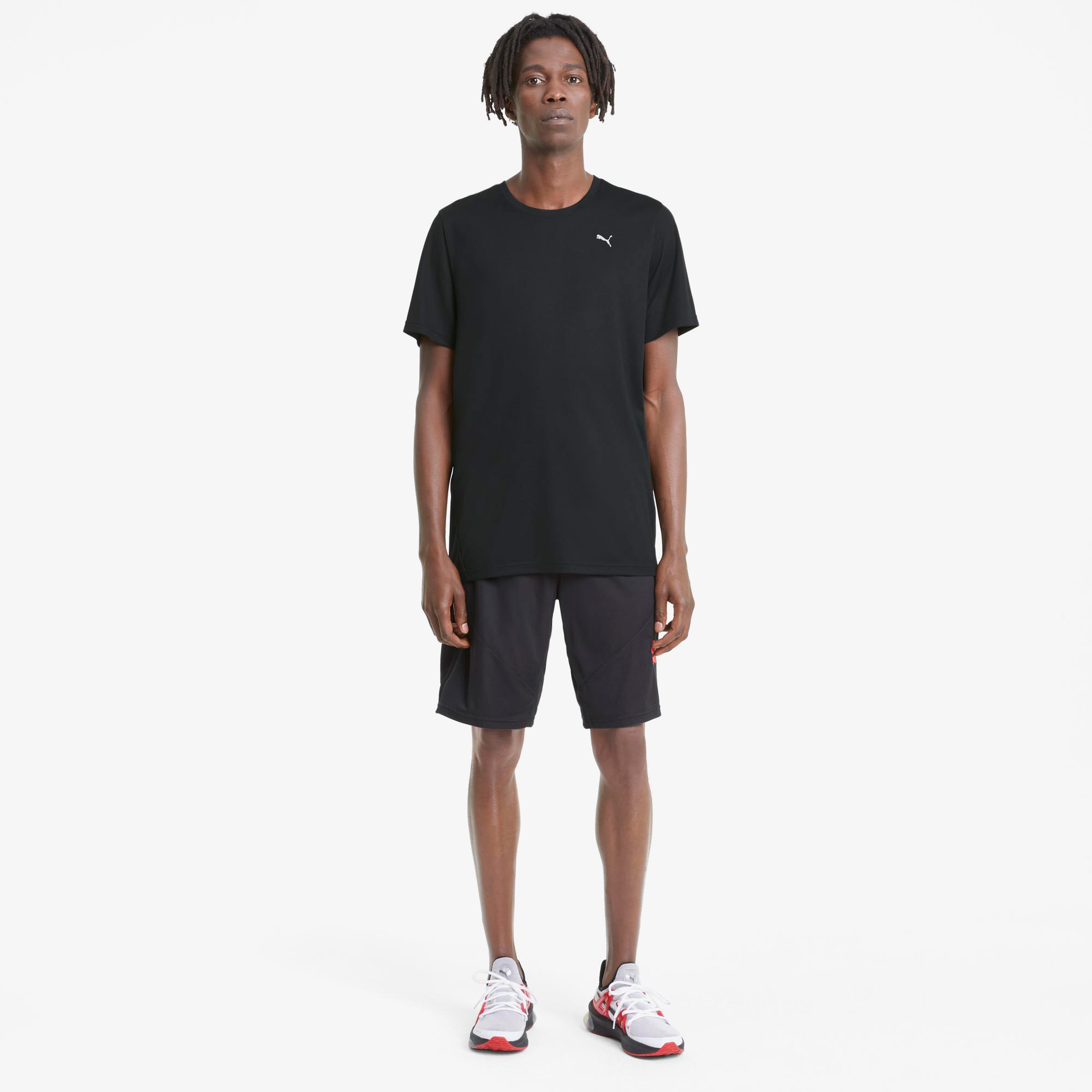 Puma Performance Erkek Siyah T-Shirt