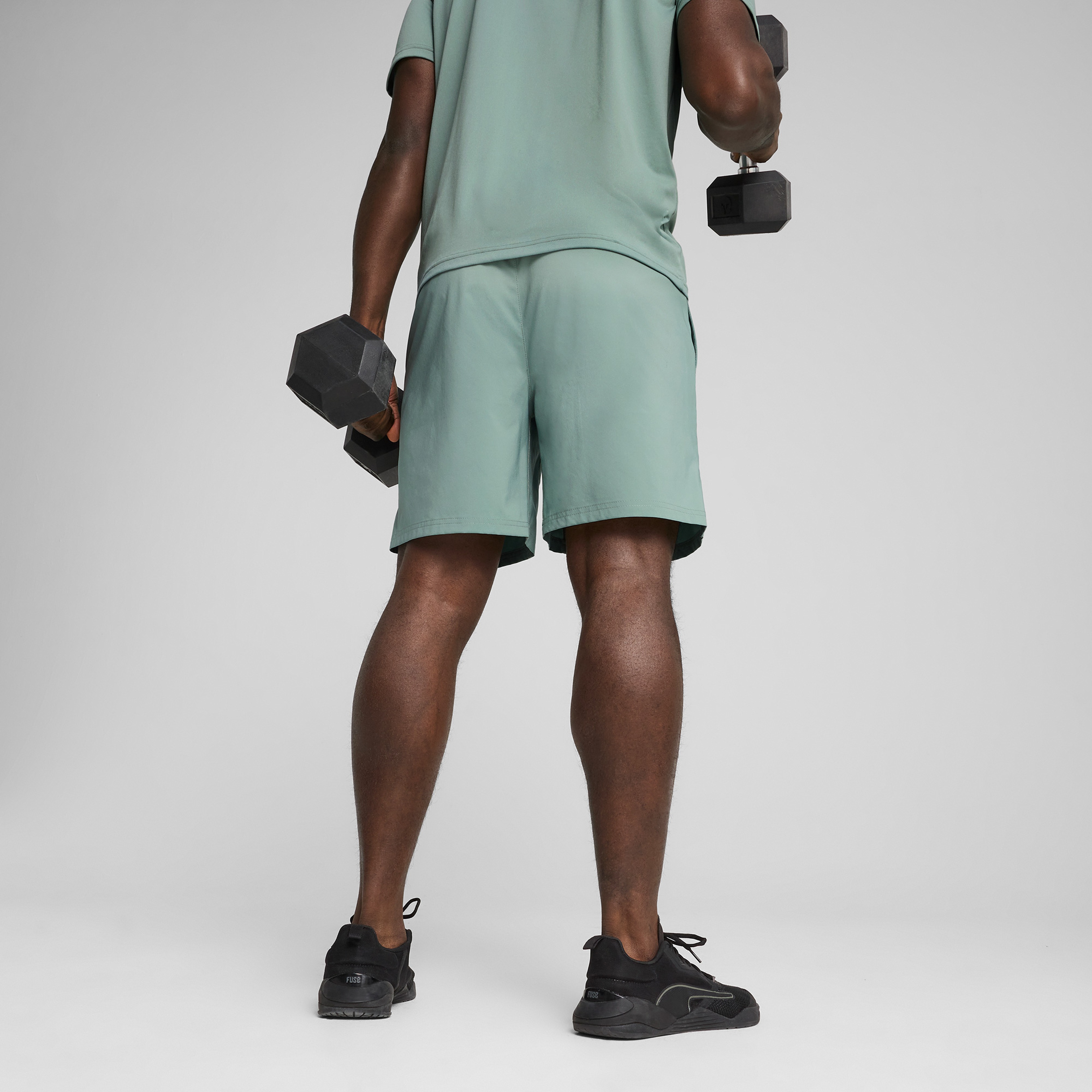 Puma Tad Essentials 7 Wven Erkek Yeşil Antrenman Şortu