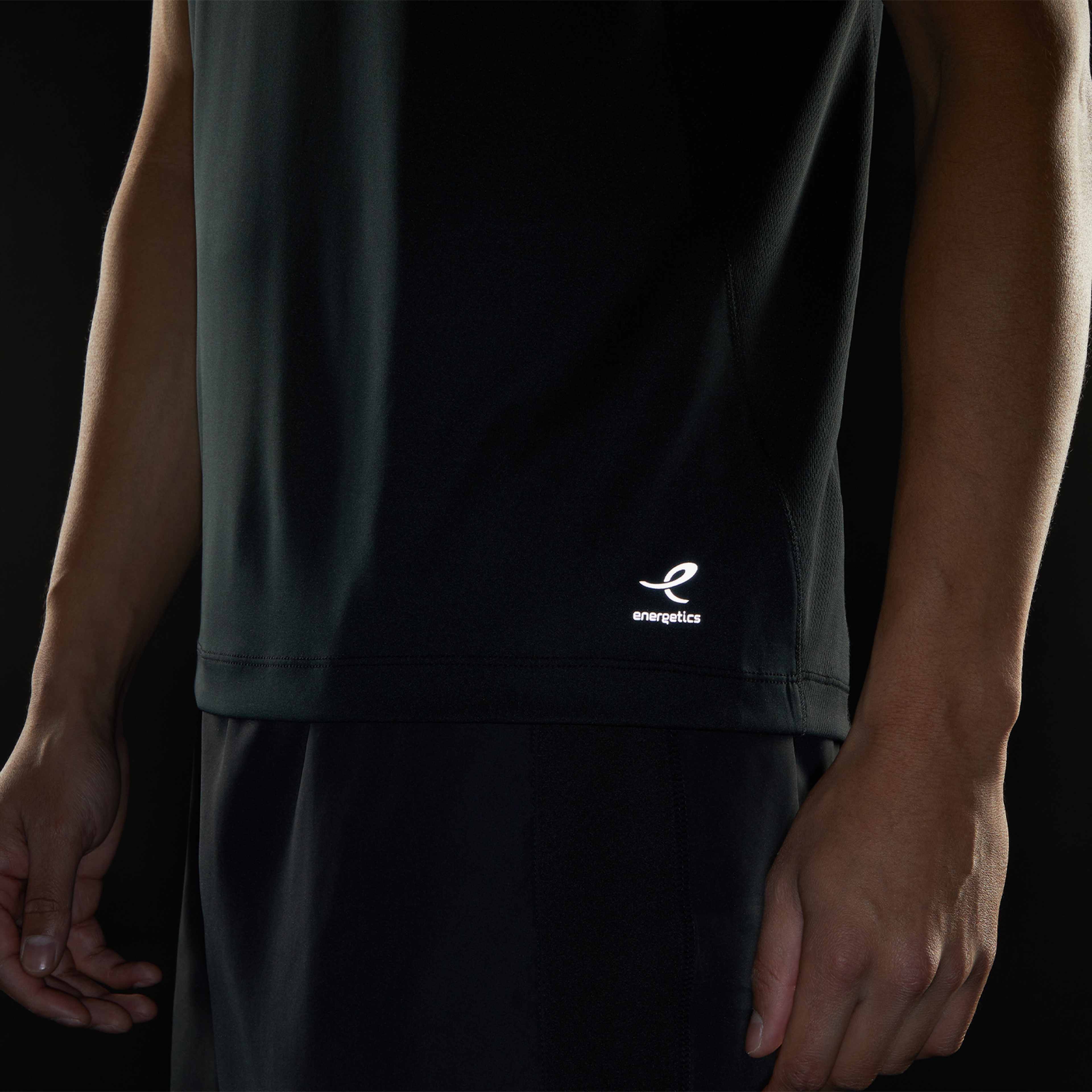 Energetics Ikaros Erkek Siyah Antrenman Atlet