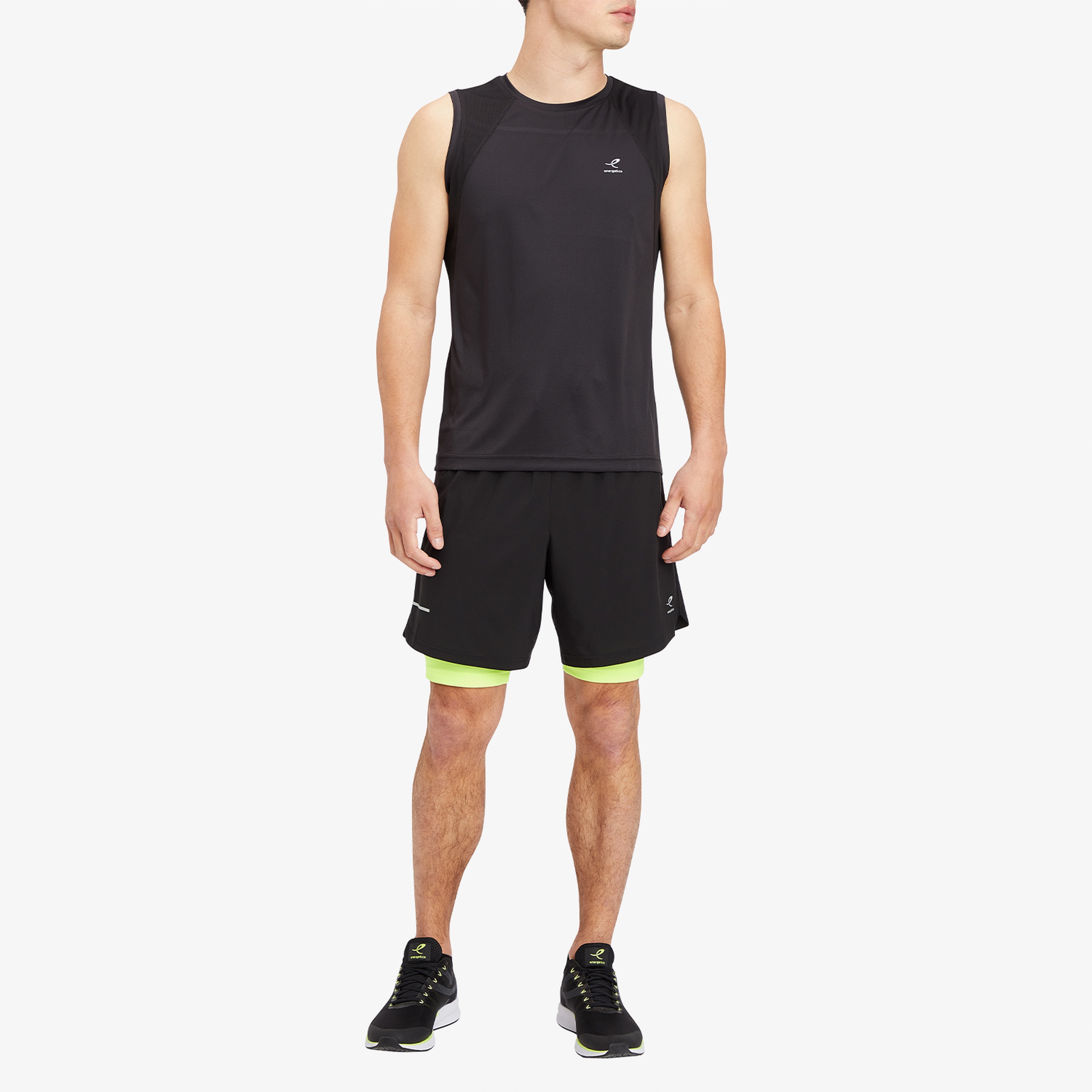 Energetics Ikaros Erkek Siyah Antrenman Atlet