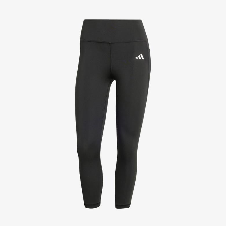 adidas Optime Essentials Stash 3/4 Kadın Siyah Antrenman Taytı