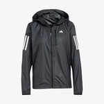 adidas Own The Run 3 Kadın Siyah Koşu Ceketi