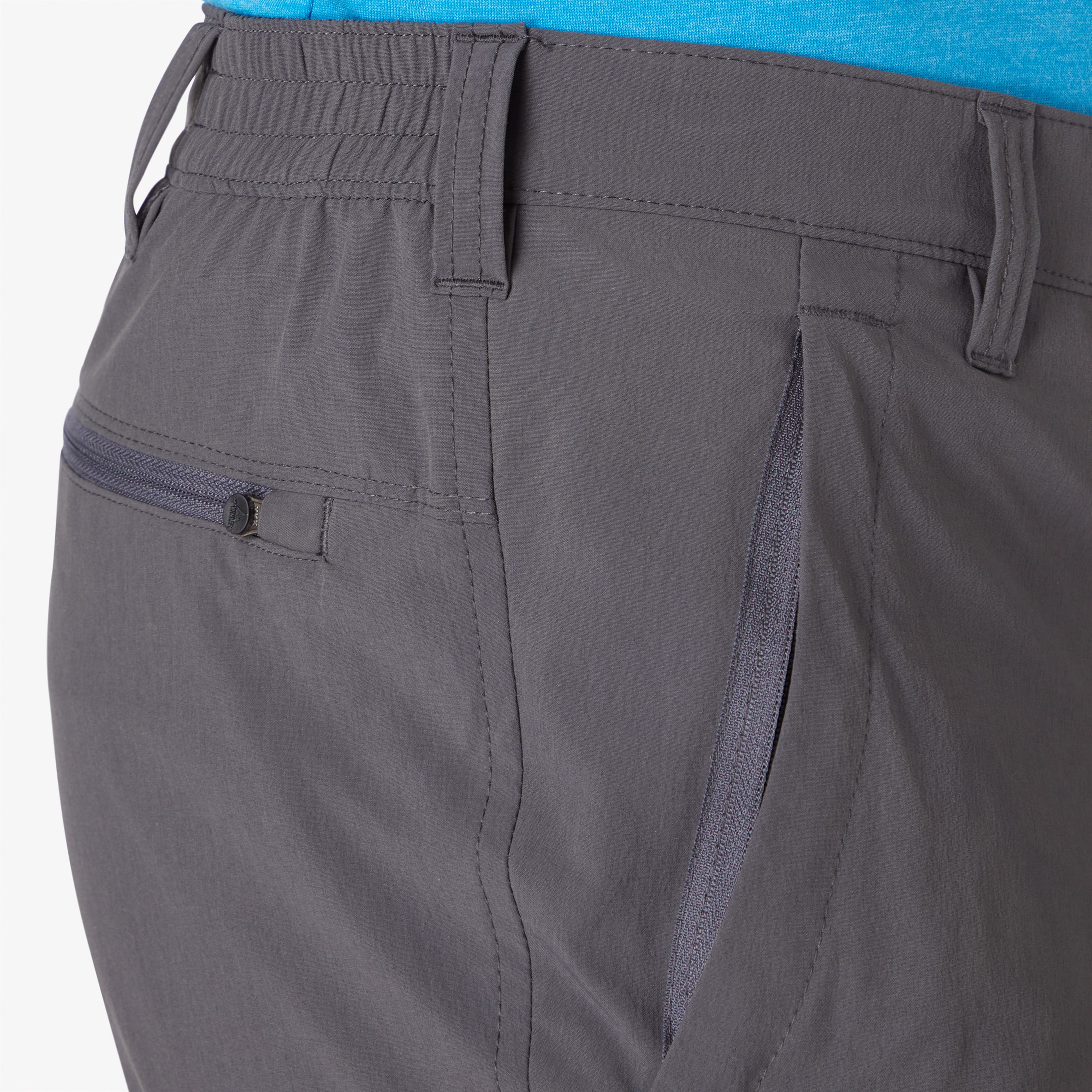 Mc Kinley Malloy II Erkek Gri Kayak Pantolonu