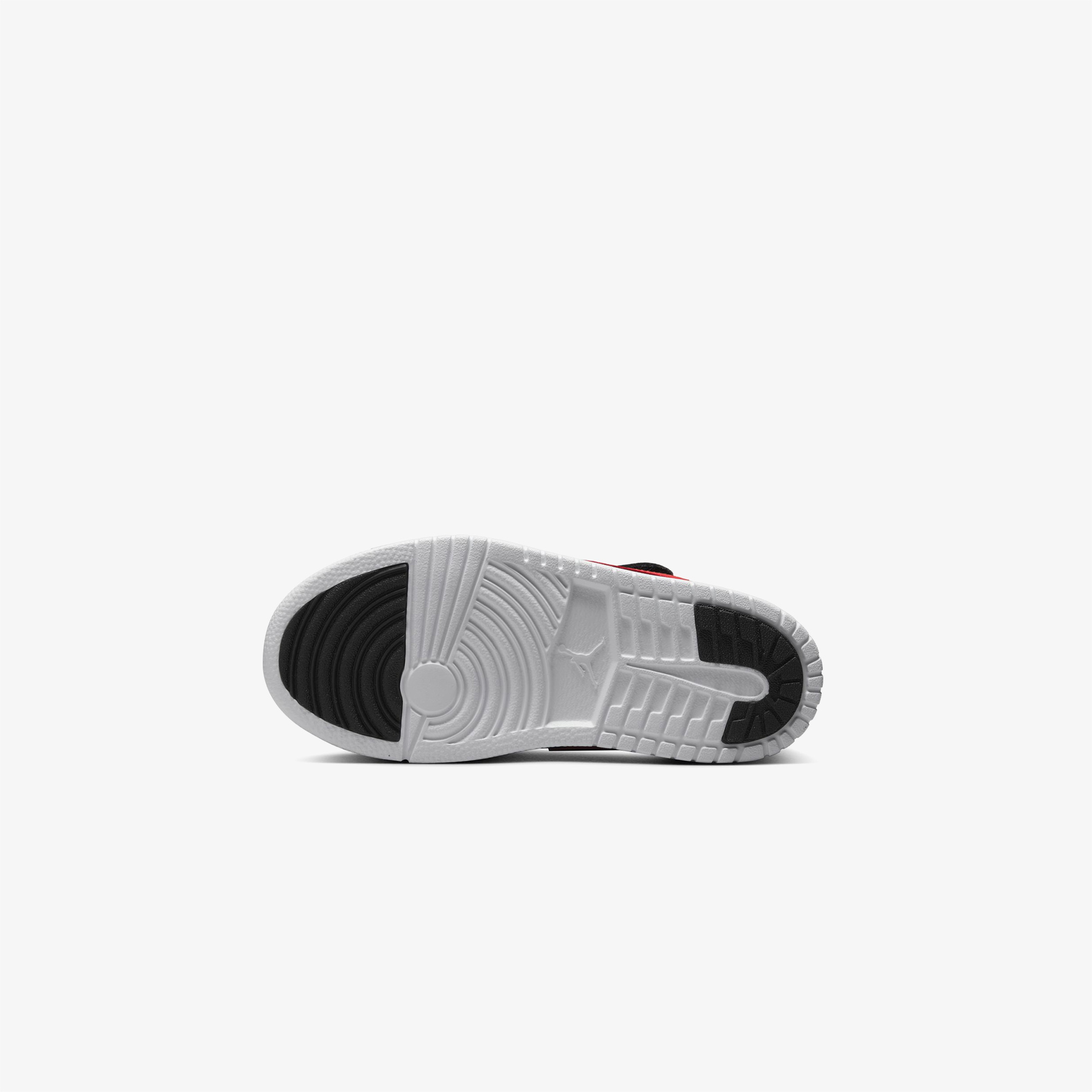Jordan 1 Low Alt Çocuk Siyah-Kırmızı Spor Ayakkabı