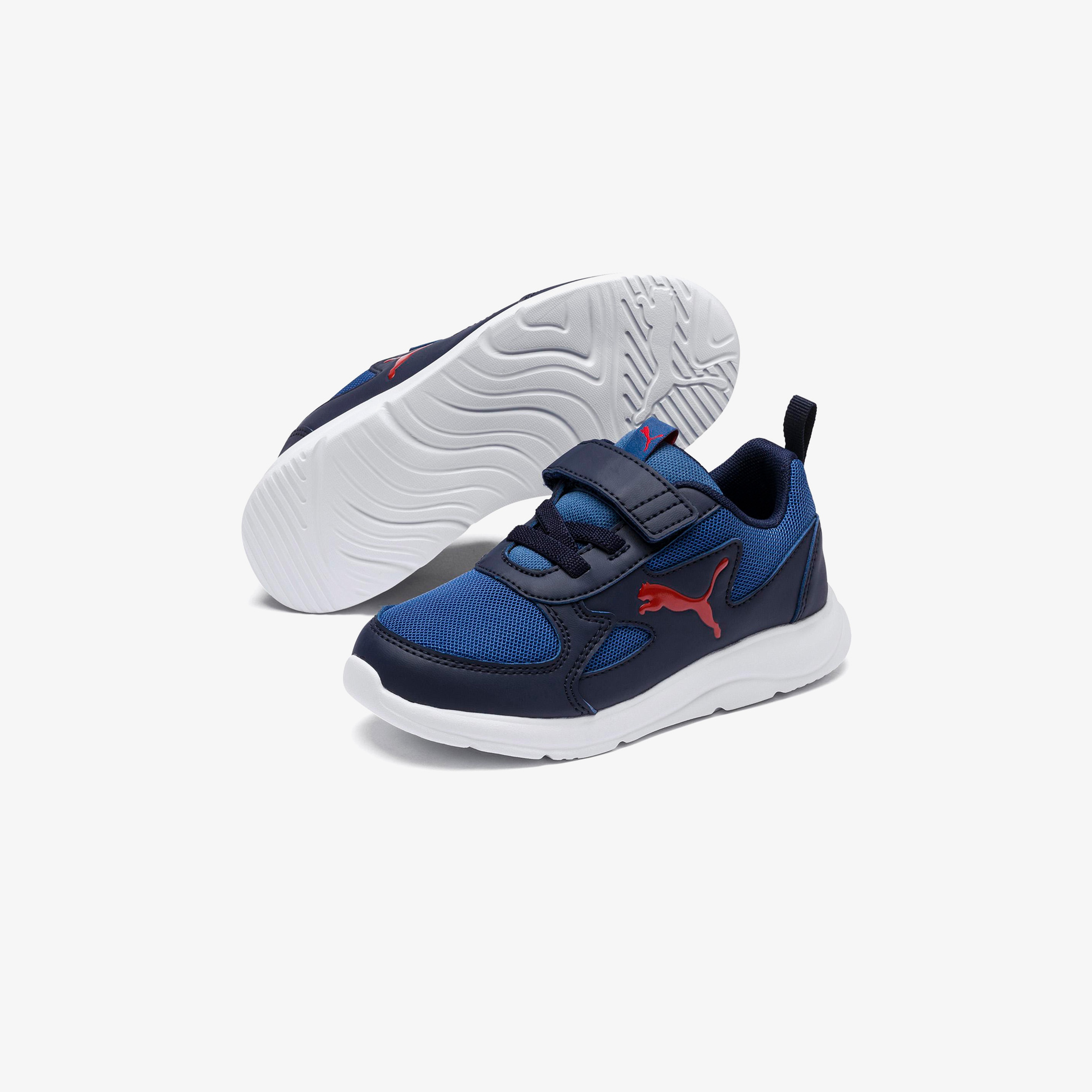 Puma Fun Racer Ac Ps Çocuk Lacivert Spor Ayakkabı