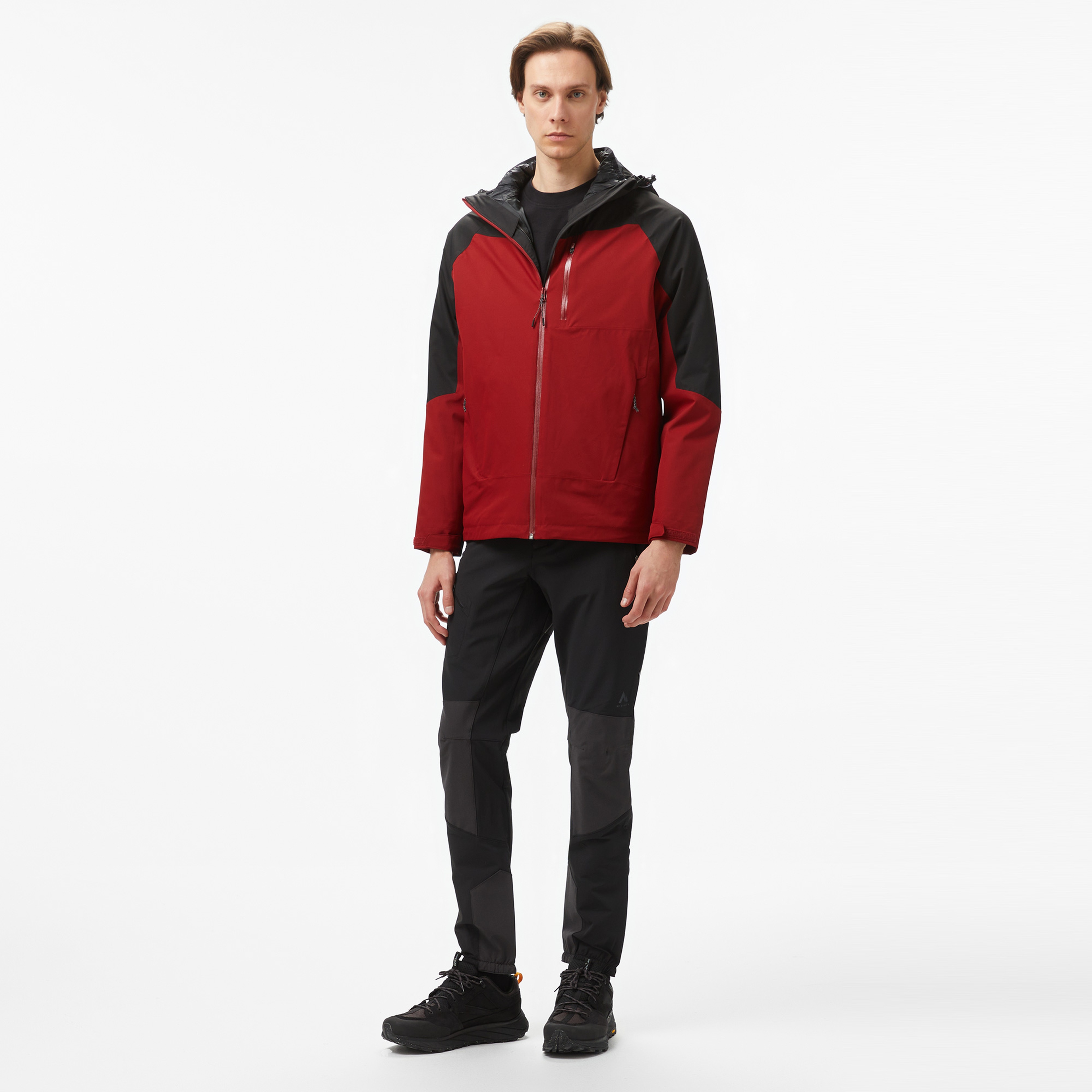 Mc Kinley Avoca 3in1 Erkek Kırmızı Outdoor Mont