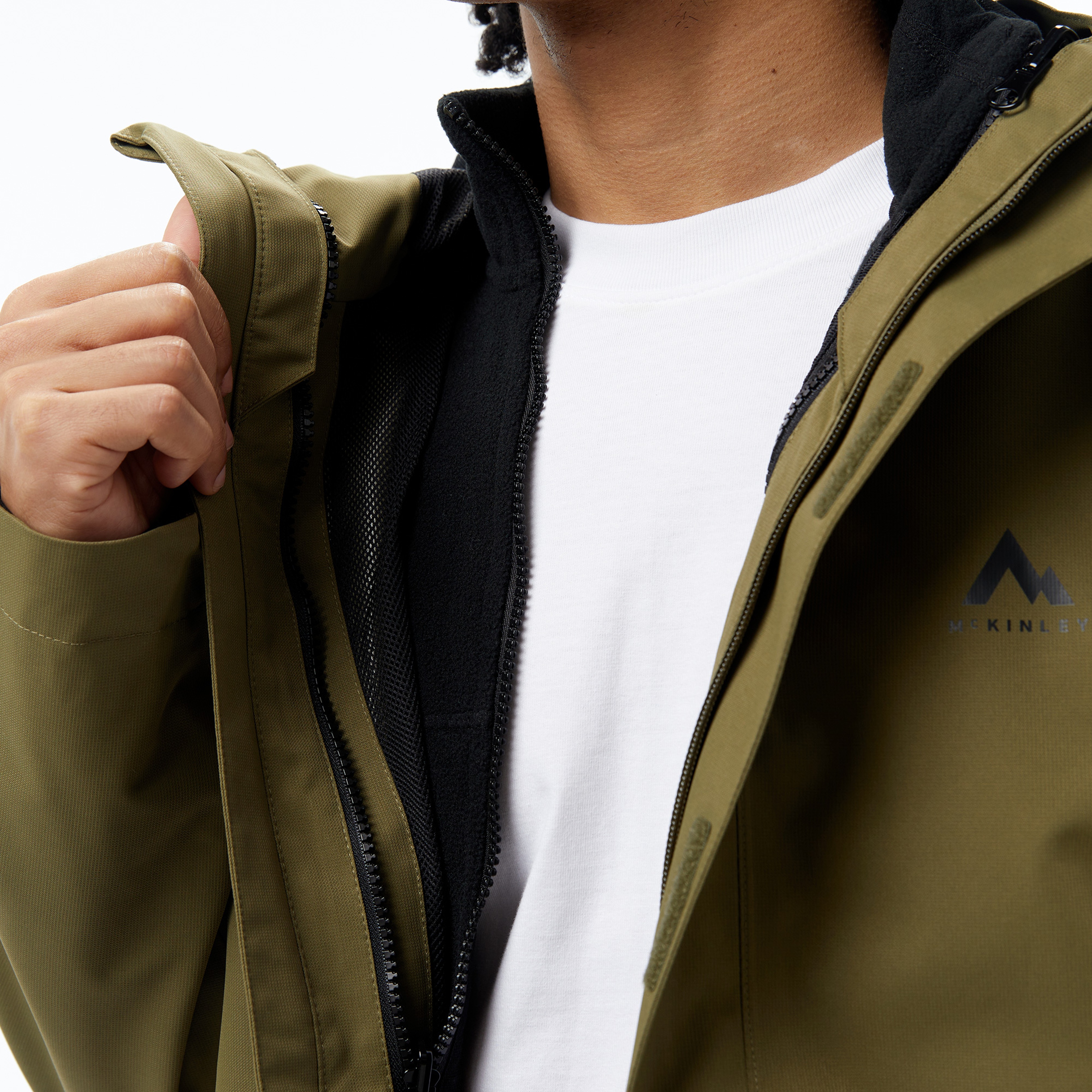 Mc Kinley Terang 3in1 Erkek Yeşil Mont