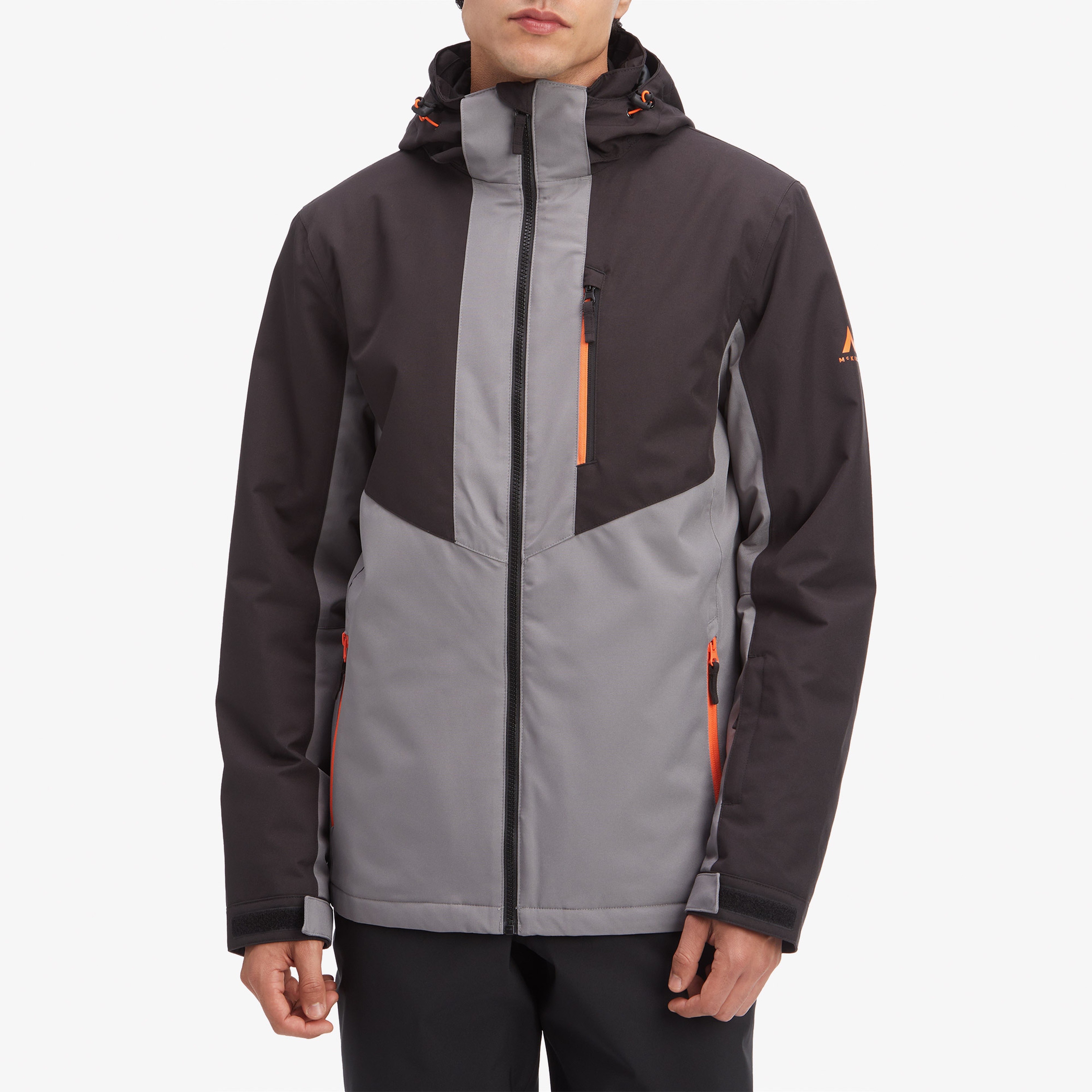 Mc Kinley Gian II Erkek Gri Kayak Montu