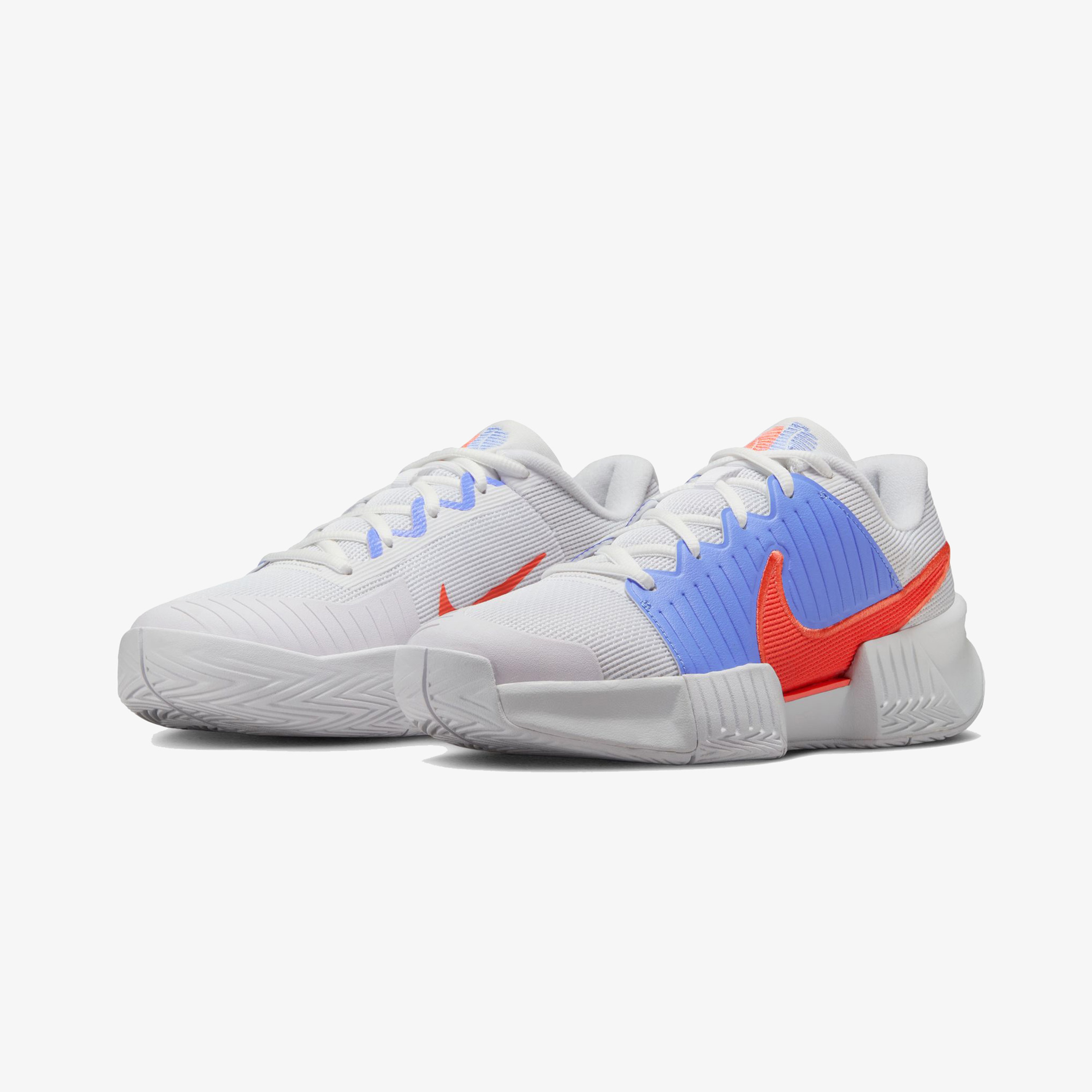 Nike Zoom GP Challenger Pro Kadın Sert Kort Beyaz Tenis Ayakkabısı