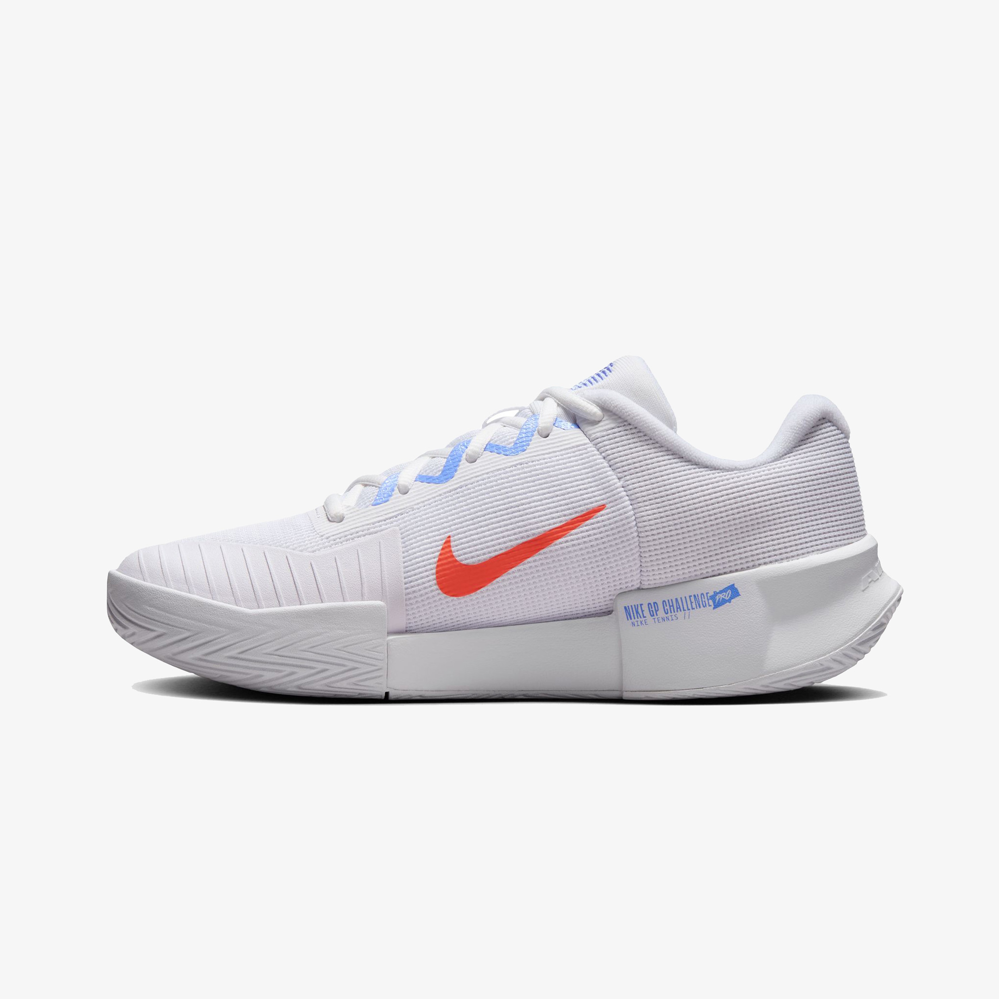 Nike Zoom GP Challenger Pro Kadın Sert Kort Beyaz Tenis Ayakkabısı