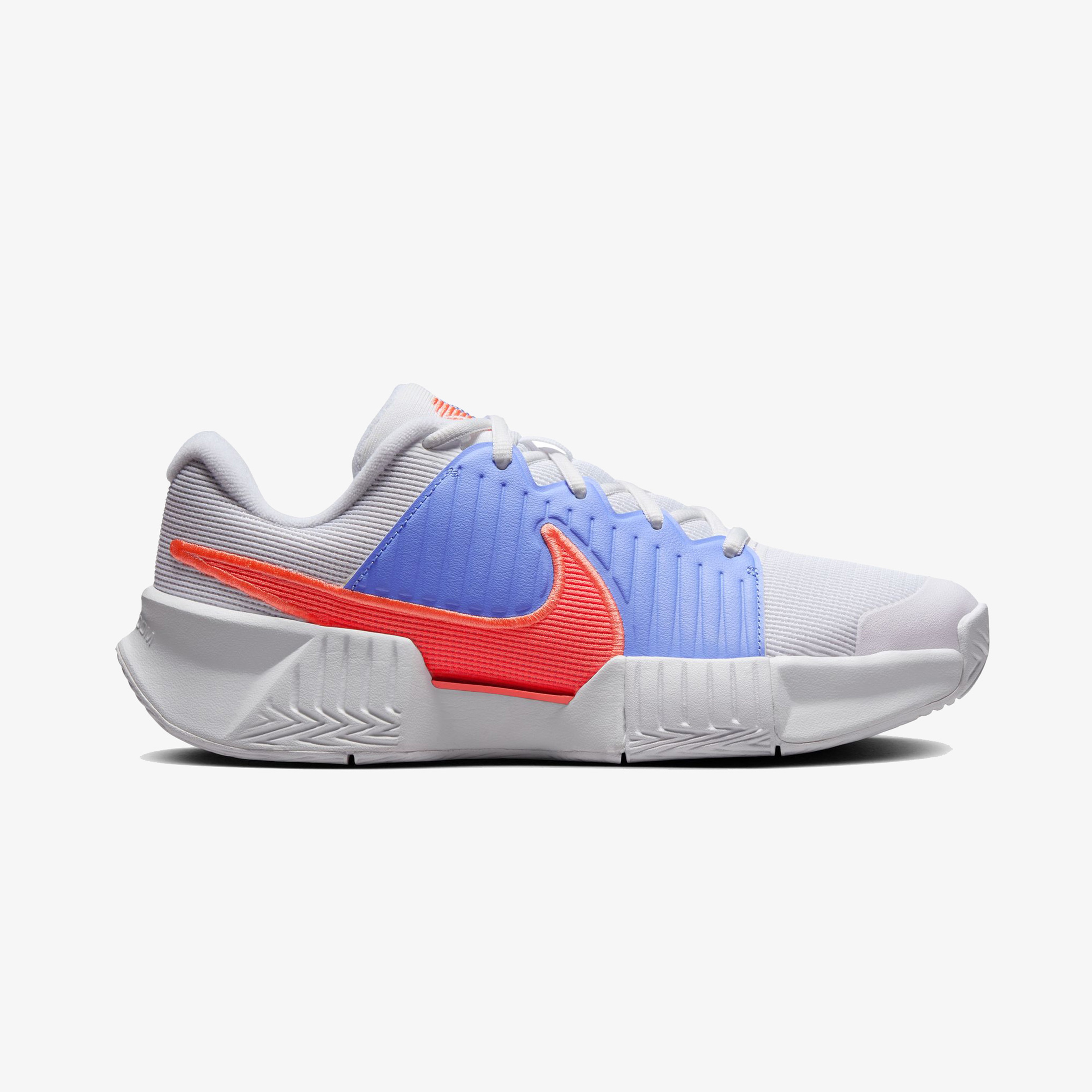Nike Zoom GP Challenger Pro Kadın Sert Kort Beyaz Tenis Ayakkabısı