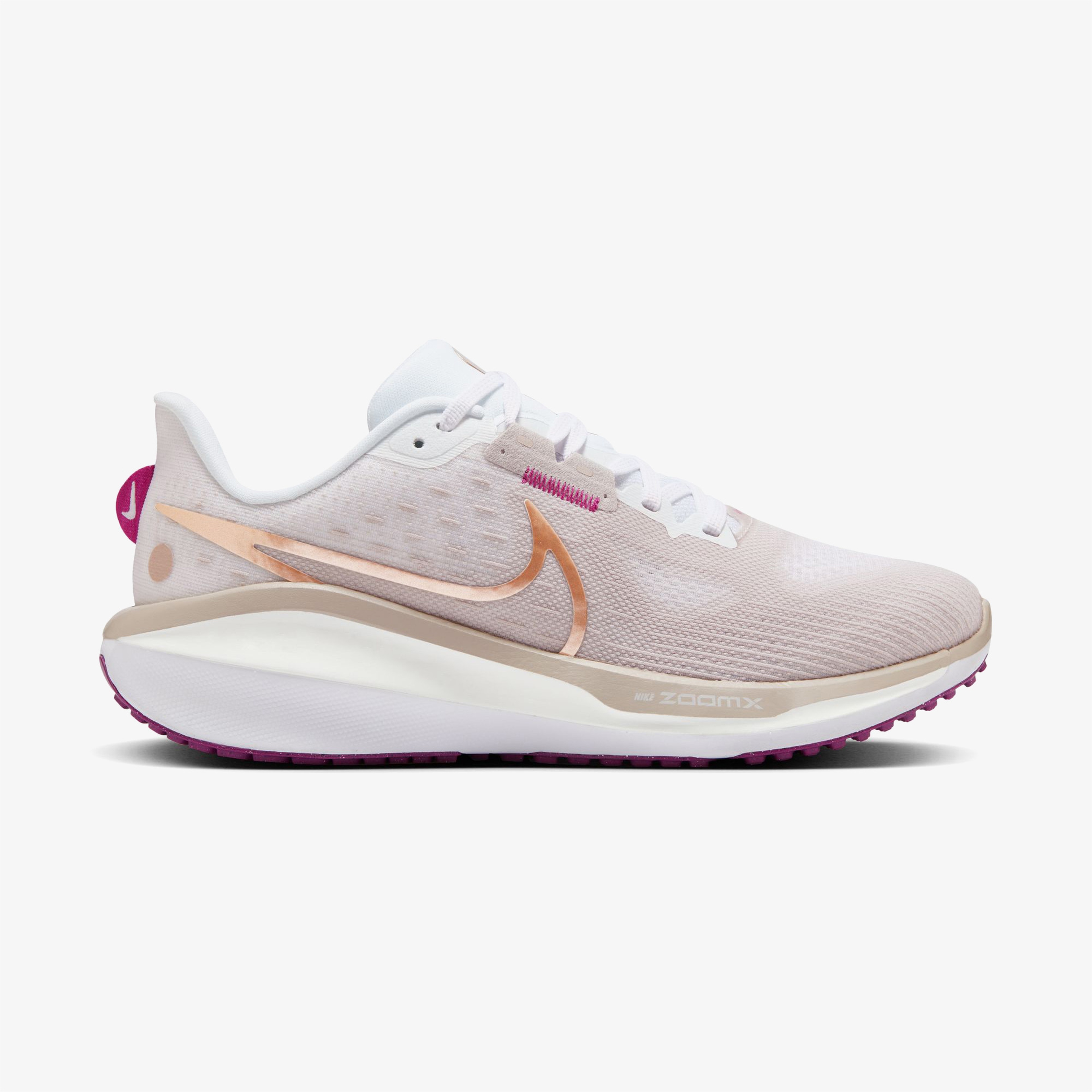 Nike Vomero 17 Kadın Krem Koşu Ayakkabısı