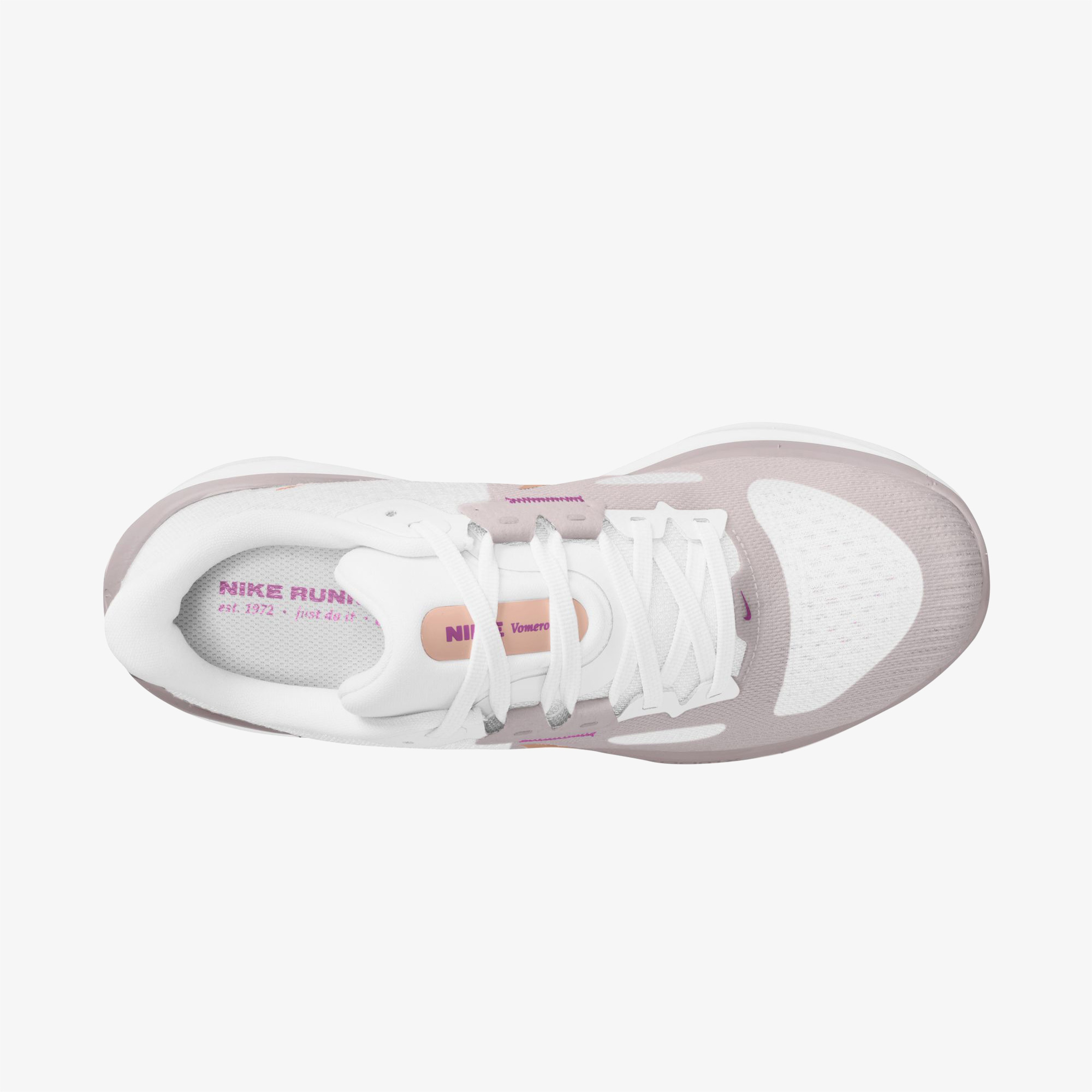Nike Vomero 17 Kadın Krem Koşu Ayakkabısı