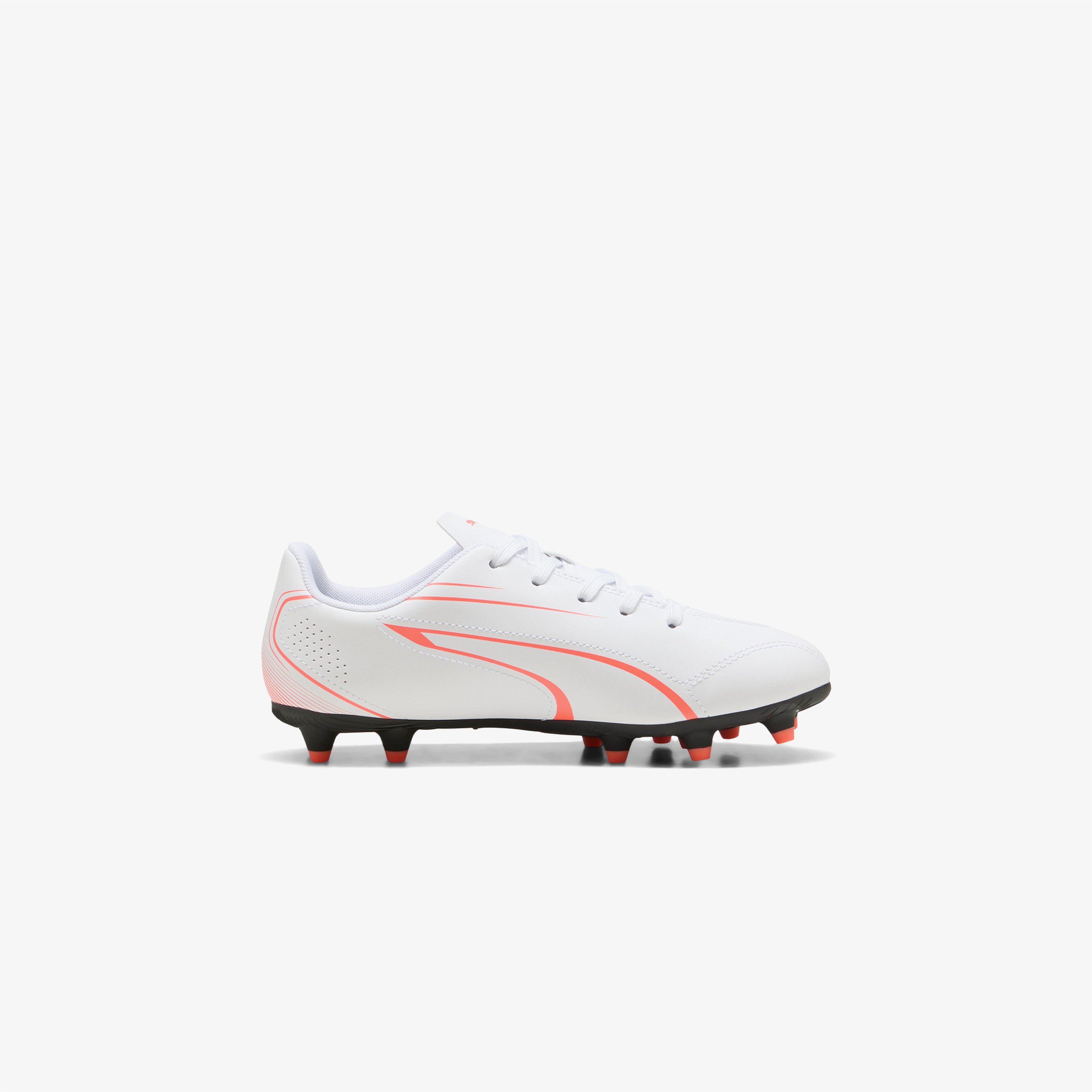 Puma Vitoria Fg Çocuk Siyah Çim Saha Kramponu