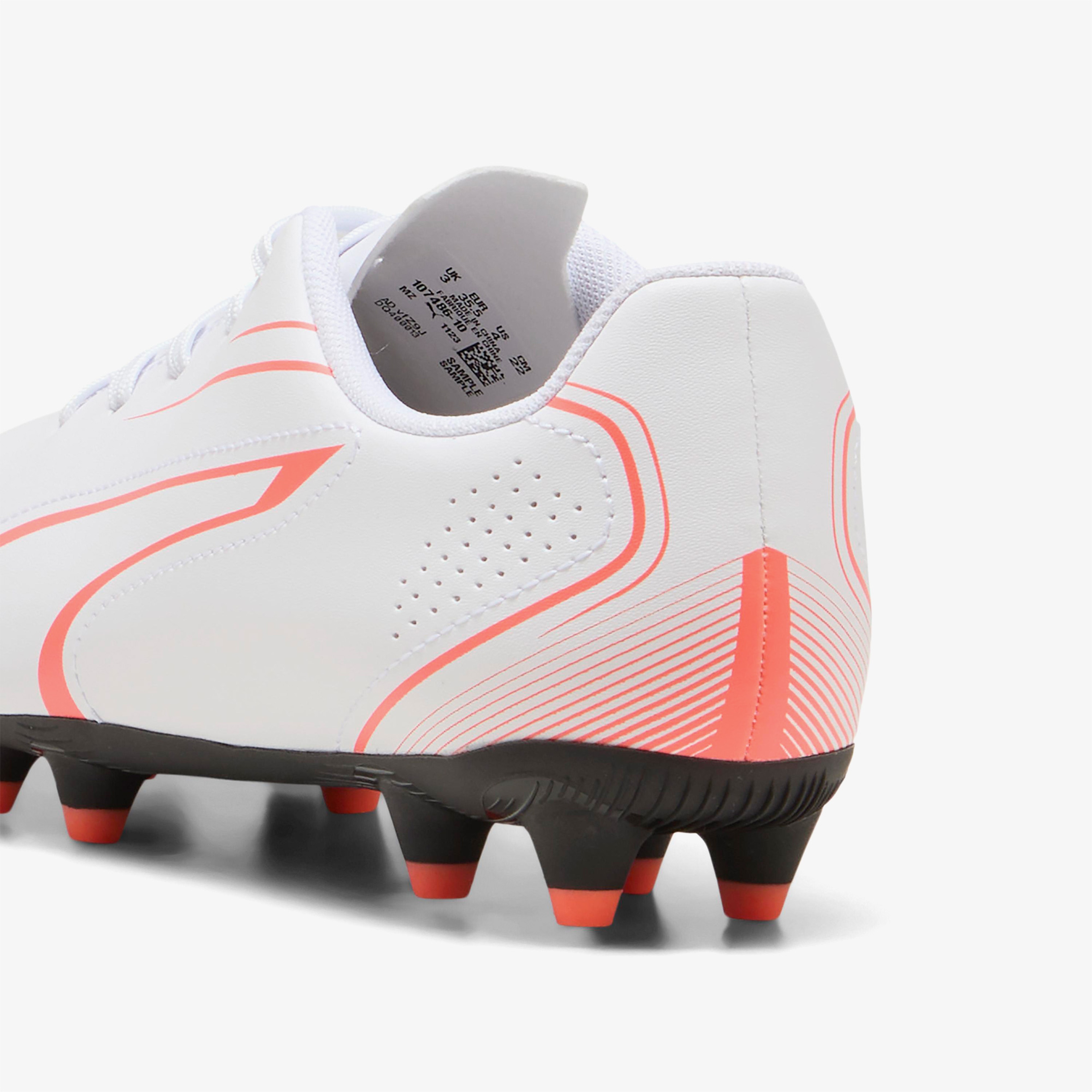 Puma Vitoria Fg Çocuk Siyah Çim Saha Kramponu