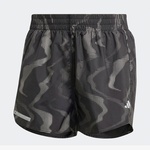 adidas Ultimate Wind Rdy Kadın Gri Koşu Şortu