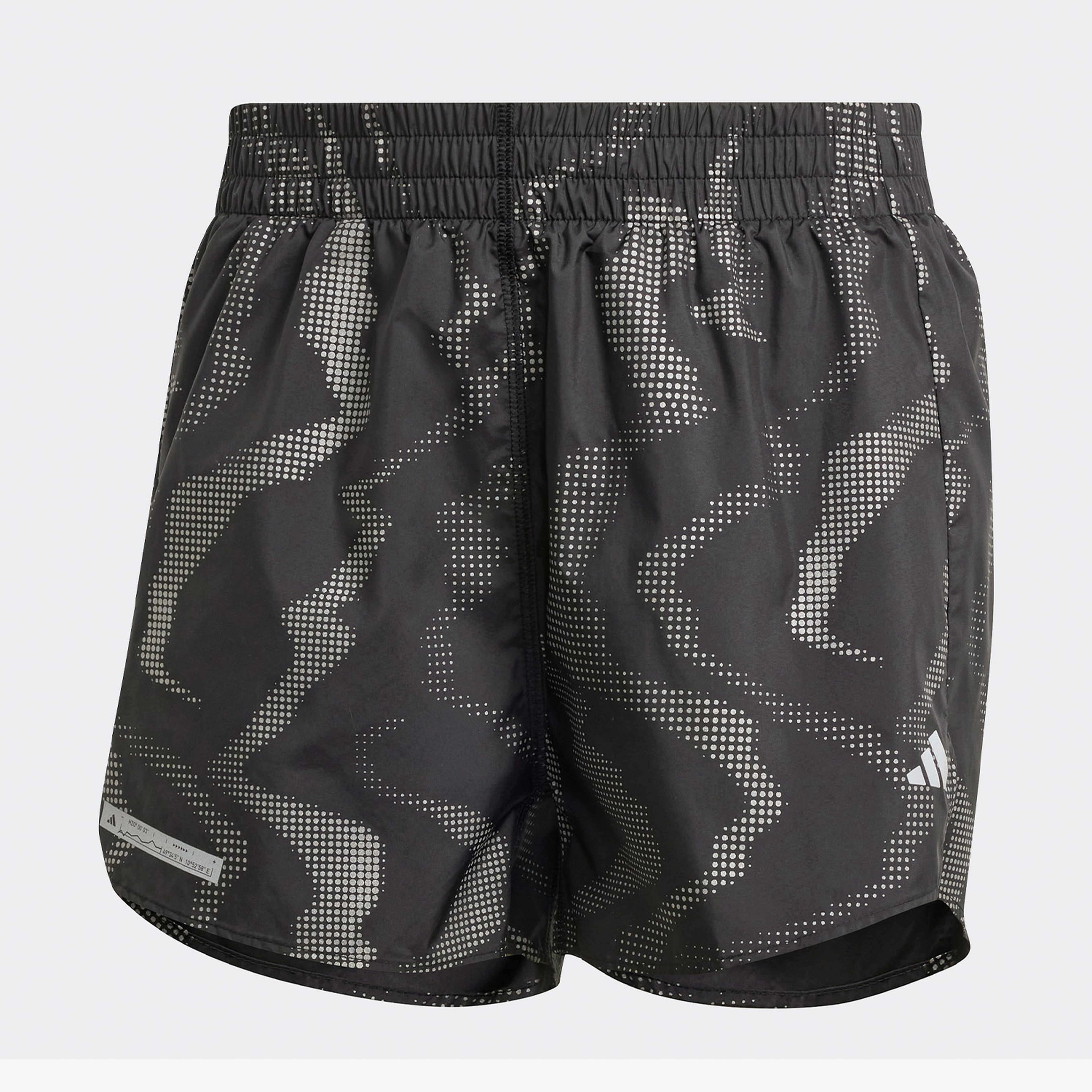 adidas Ultimate Wind Rdy Kadın Gri Koşu Şortu