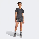 adidas Ultimate Wind Rdy Kadın Gri Koşu Şortu