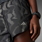 adidas Ultimate Wind Rdy Kadın Gri Koşu Şortu